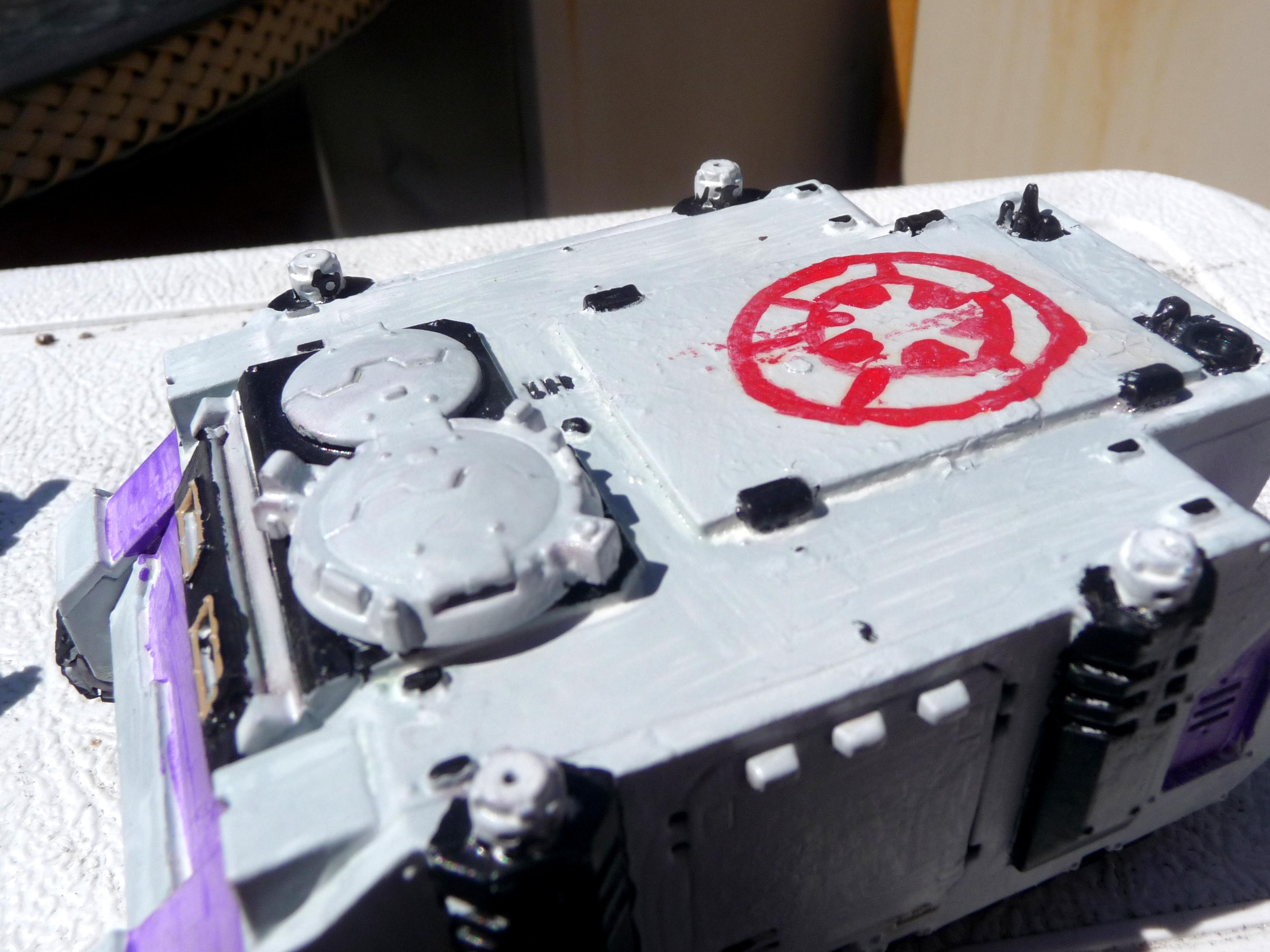 Imperial, Rhino, Space Marines