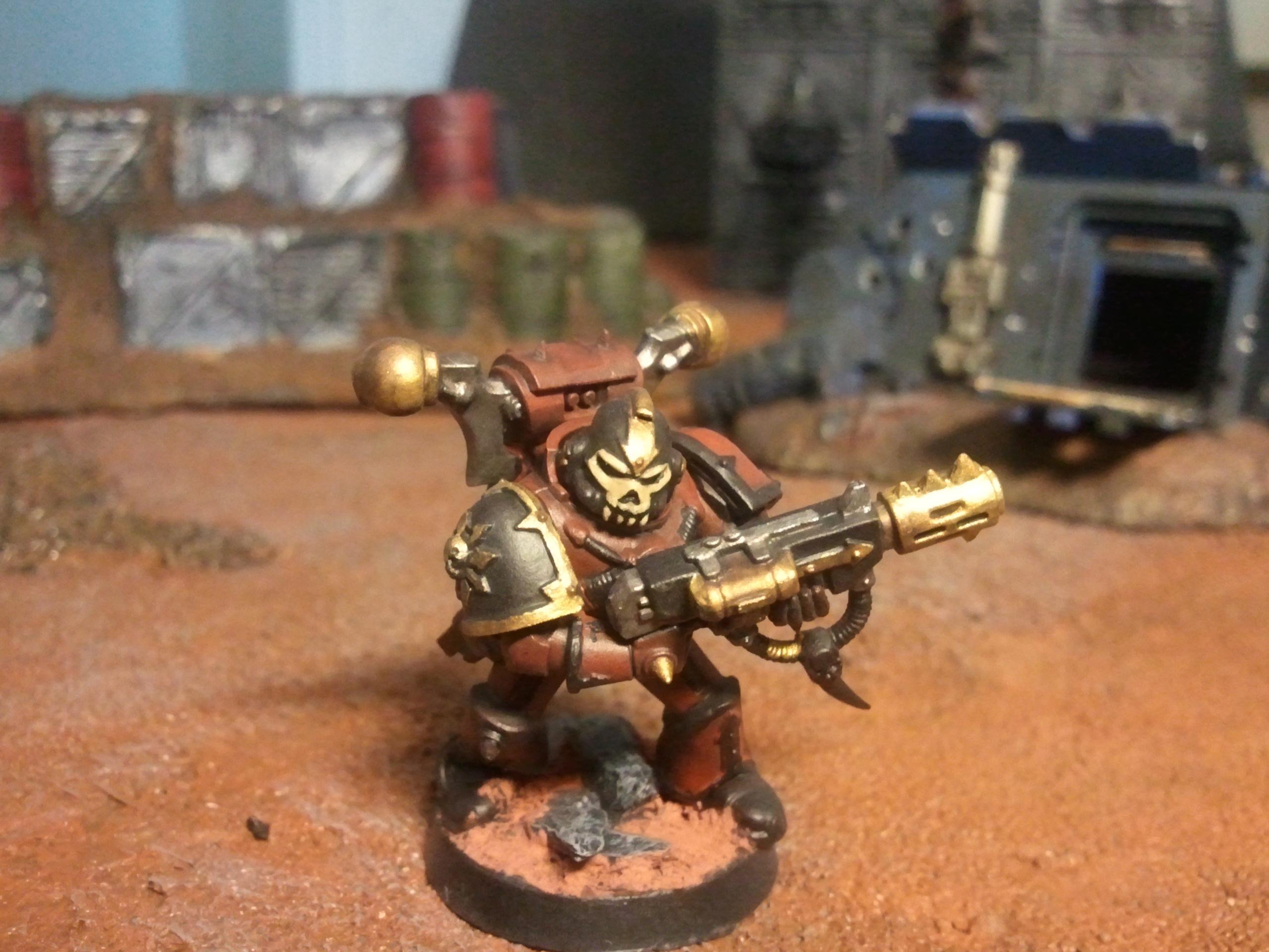 Chaos Space Marines, Meltagun