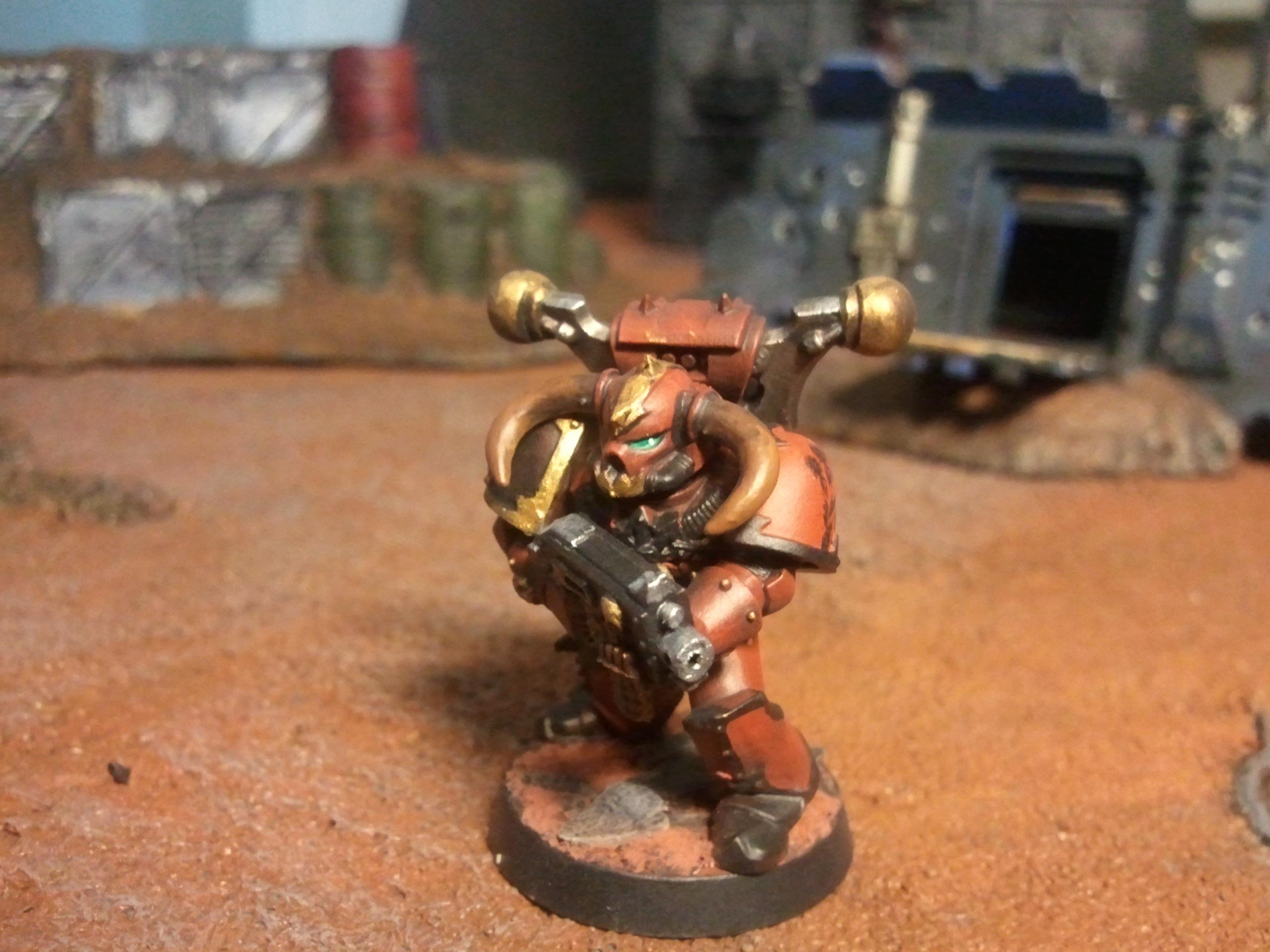 Chaos Space Marines, Warhammer 40,000