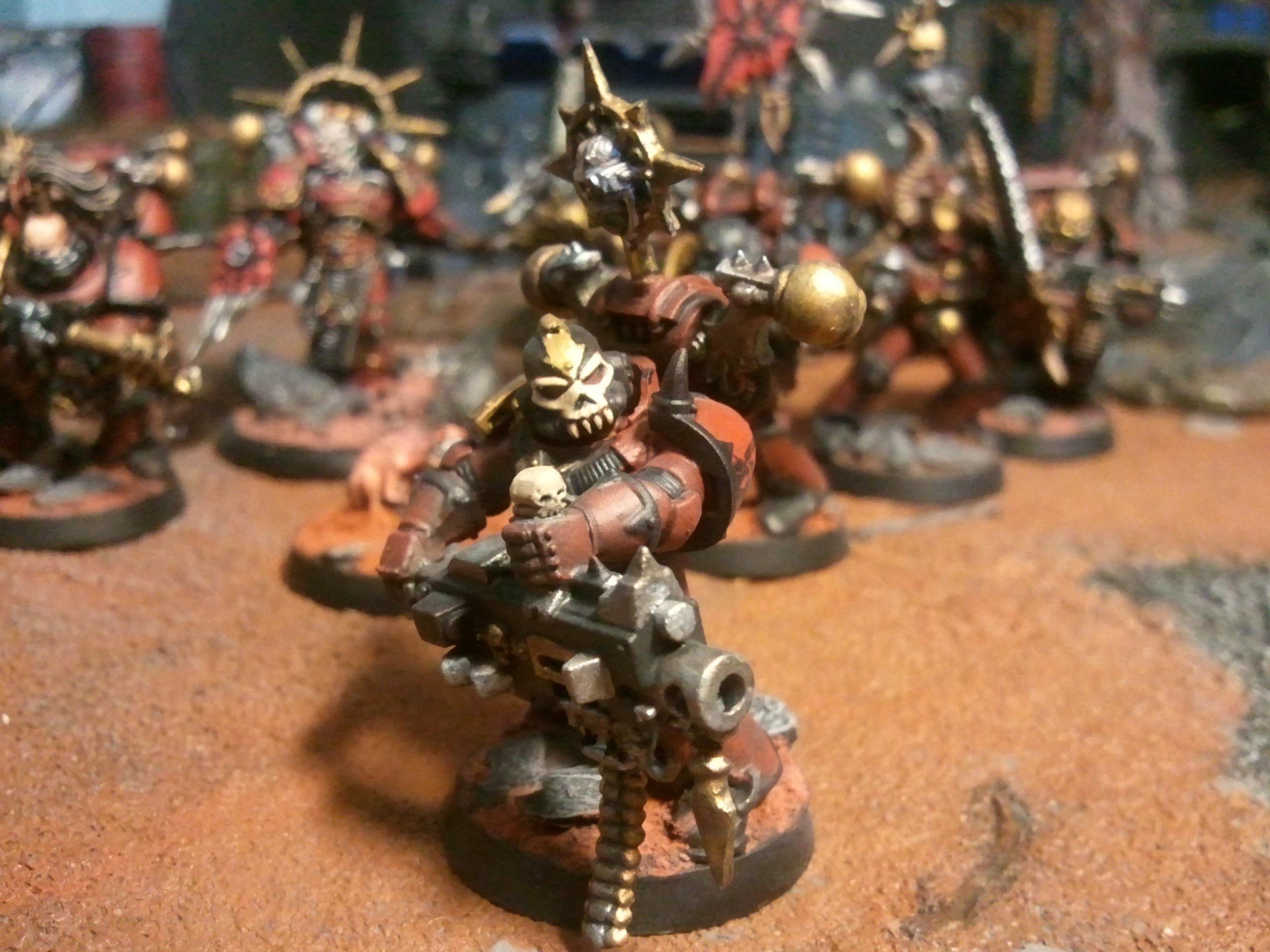 Chaos Space Marines, Warhammer 40kk