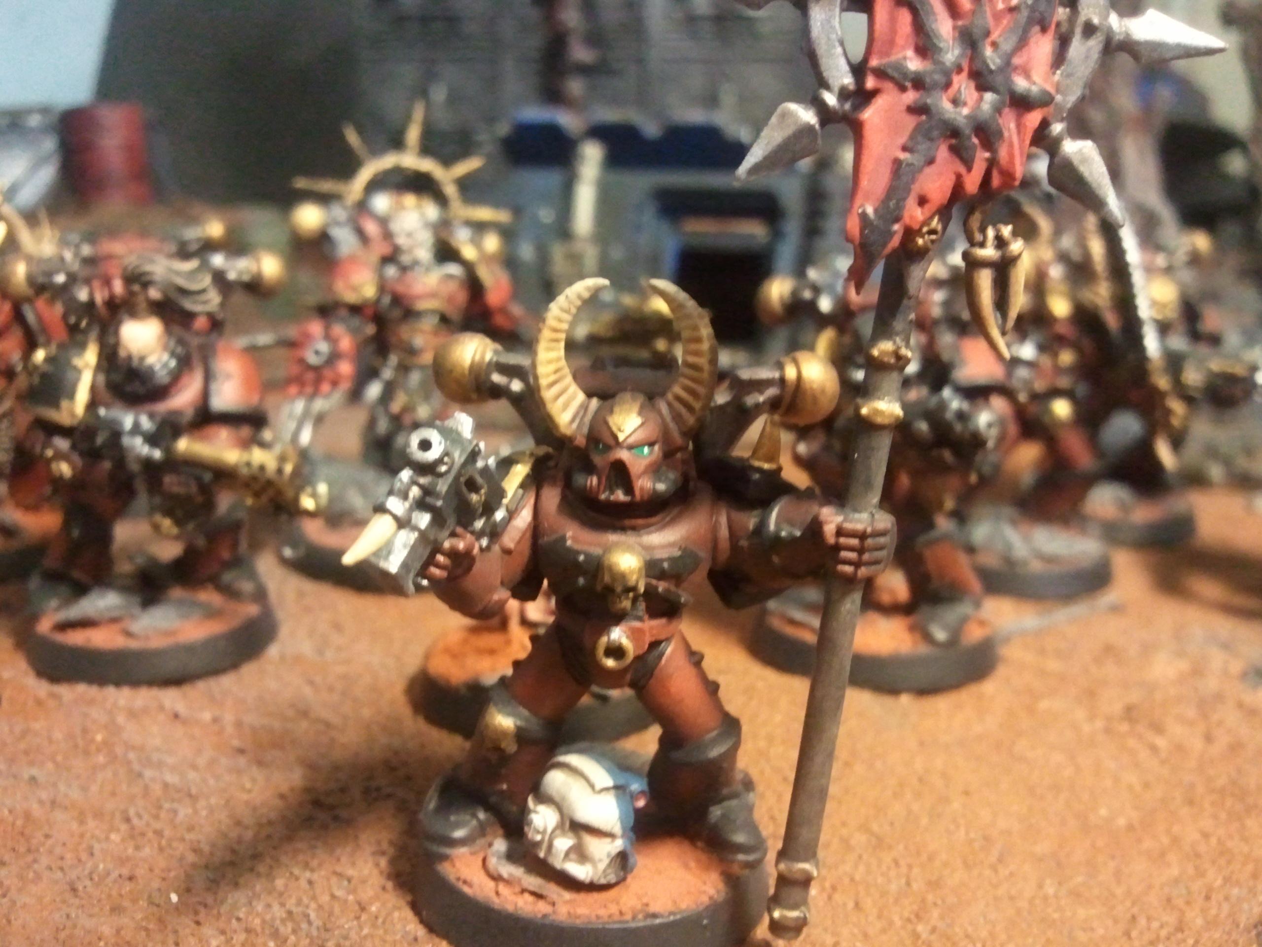 Army, Chaos, Space Marines