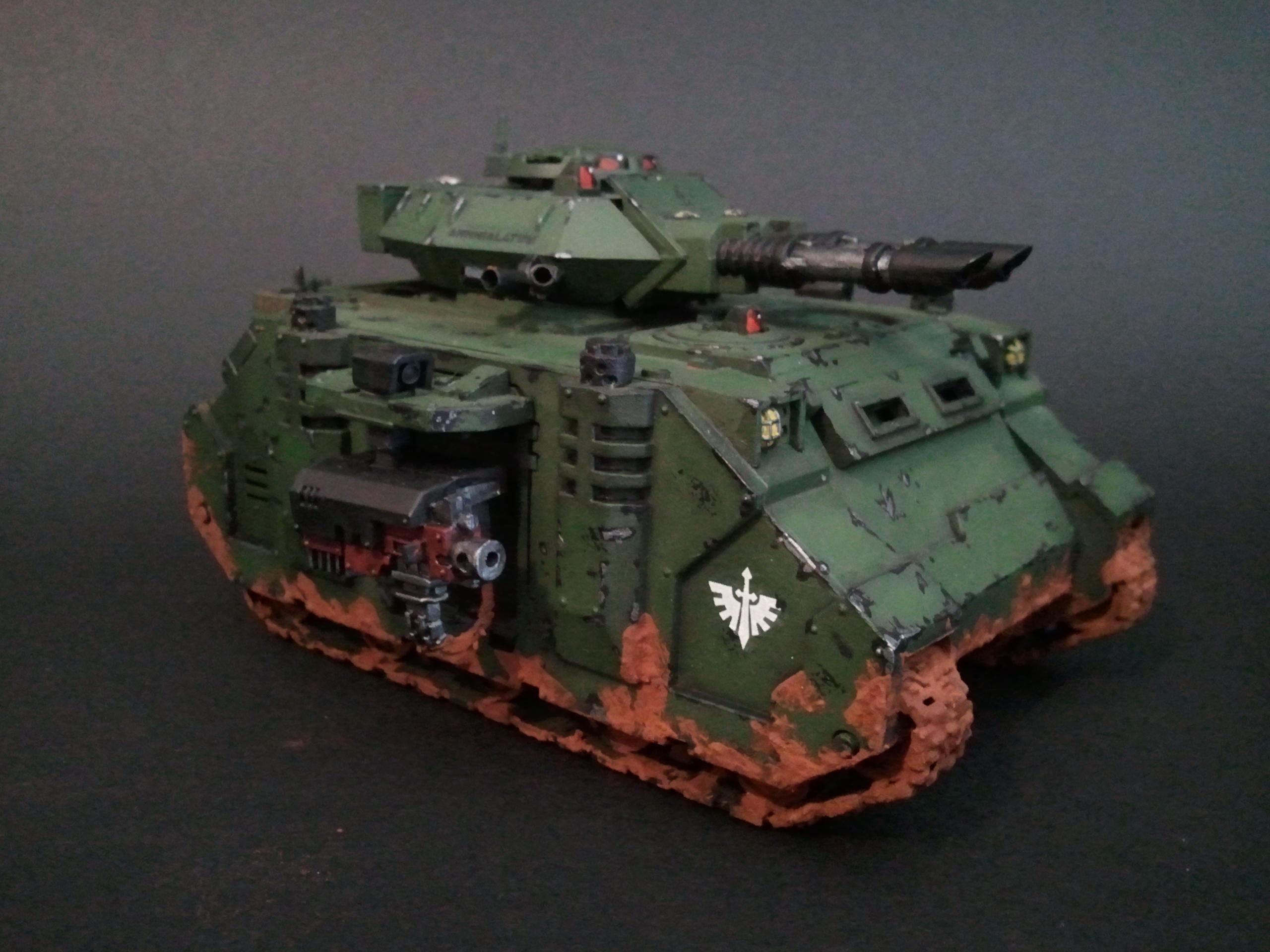 Dark Angels, Predator, Space Marines