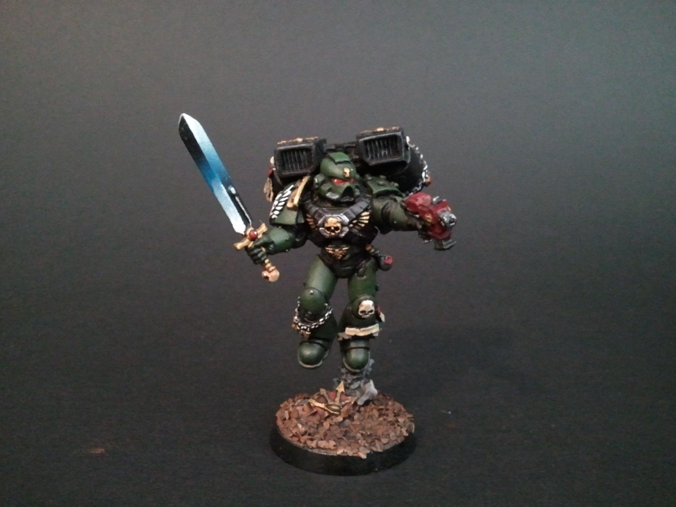 Dark Angels, Space Marines, Vanguard Vetran