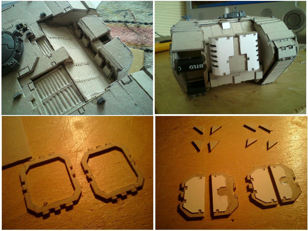 Land Raider, Land Raider Redeemer, Space Marines, Space Wolves, Tank, Work In Progress