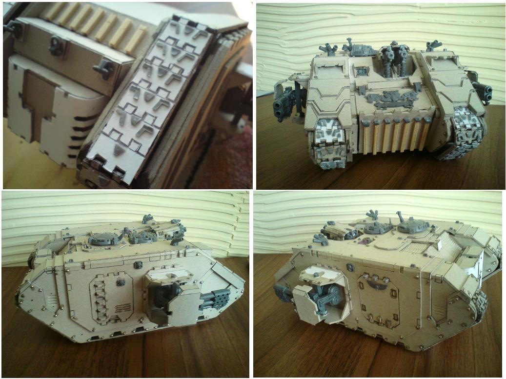Land Raider, Land Raider Redeemer, Space Marines, Space Wolves, Tank, Work In Progress