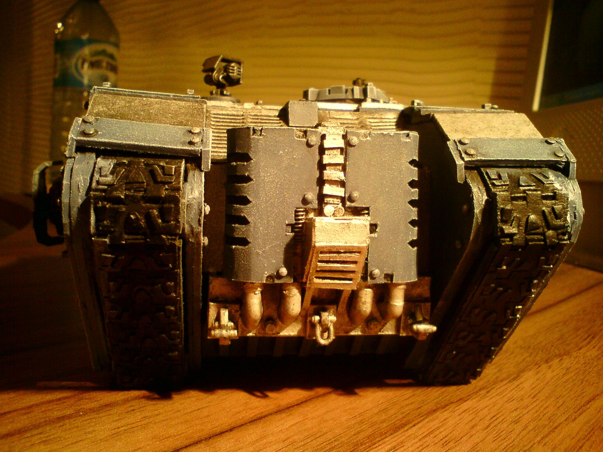 Land Raider, Land Raider Redeemer, Space Marines, Space Wolves, Tank, Work In Progress
