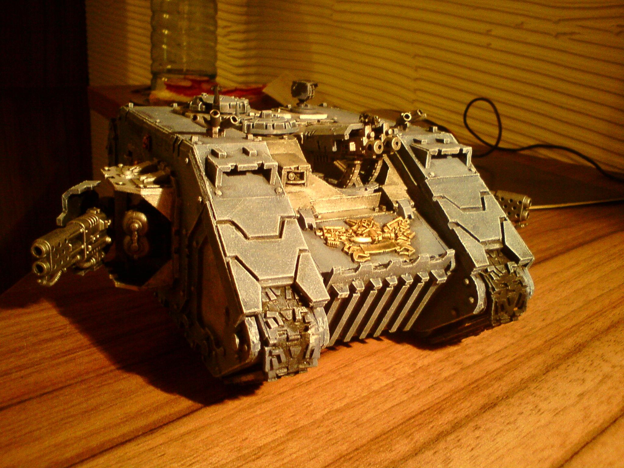 Land Raider, Land Raider Redeemer, Space Marines, Space Wolves, Tank, Work In Progress