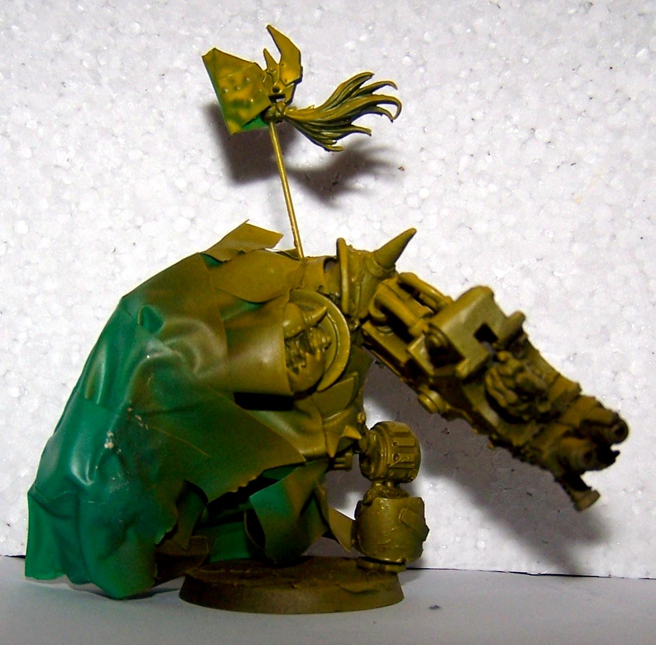 Cybork, Nob, Orks, Silvermk2, Work In Progress