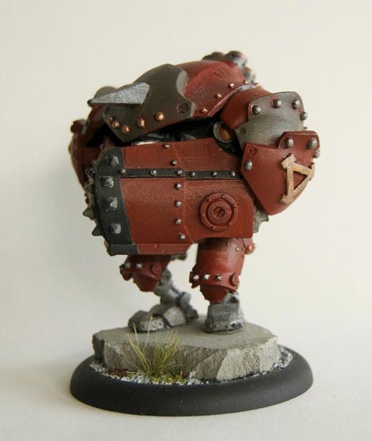 Devastator, Khador, Privateer Press, Red, Warjack, Warmachine