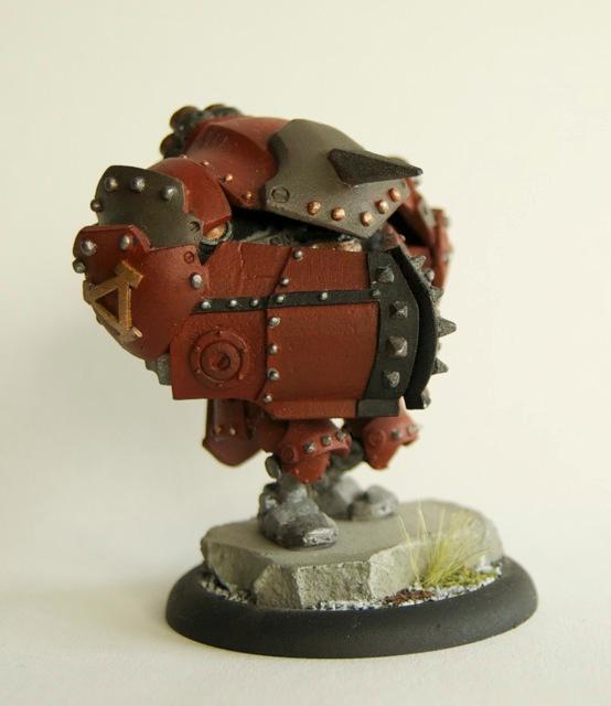 Devastator, Khador, Privateer Press, Red, Warjack, Warmachine