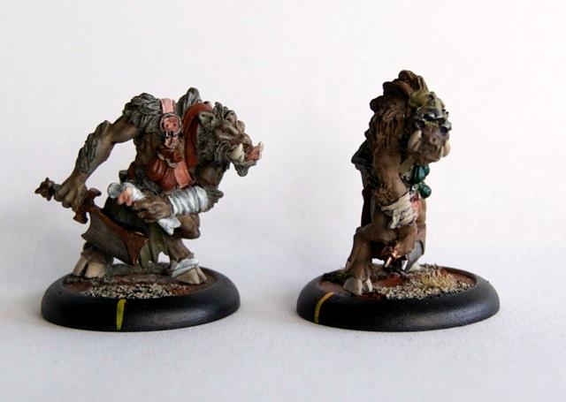 Bonegrinder, Hordes, Minion, Pig, Privateer Press, Warmachine