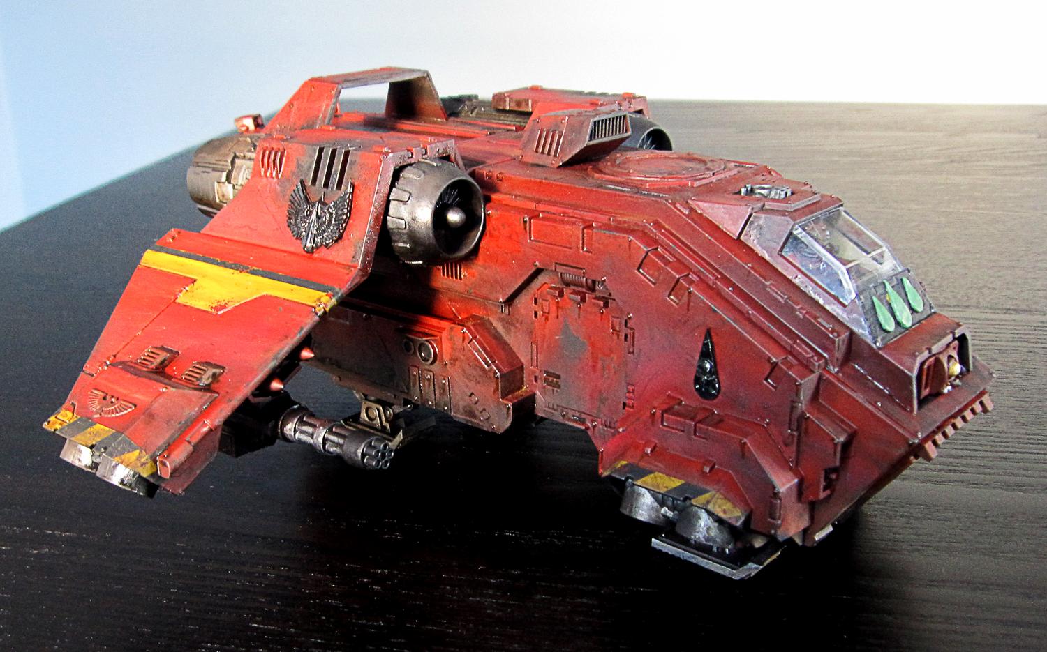 Conversion, Storm Raven