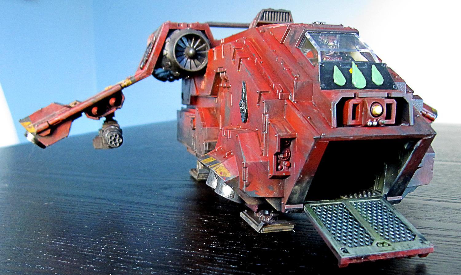 Chibi, Conversion, Storm Raven