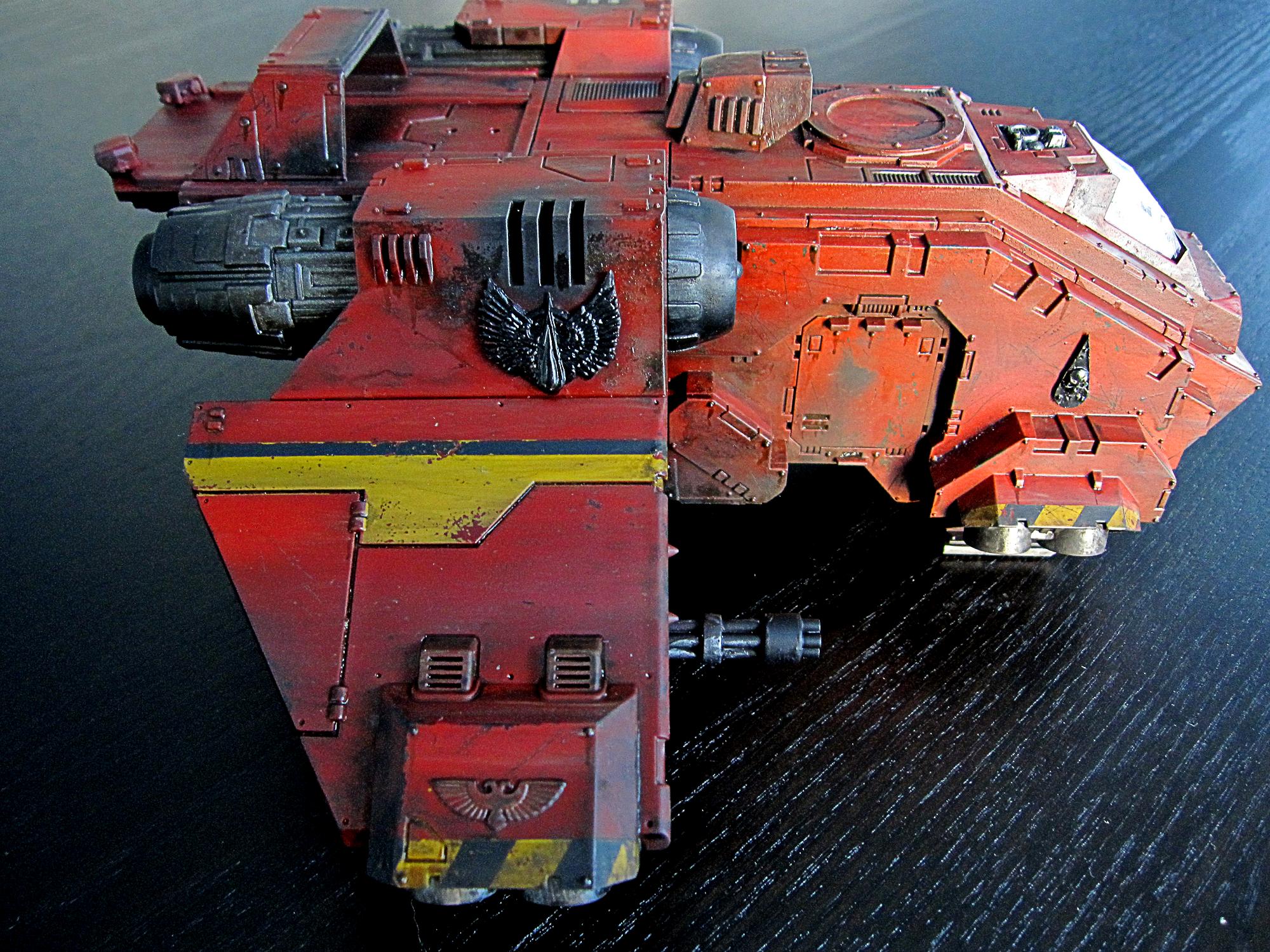 Stormraven, MT11 StormRaven P.I.P, about 80% there