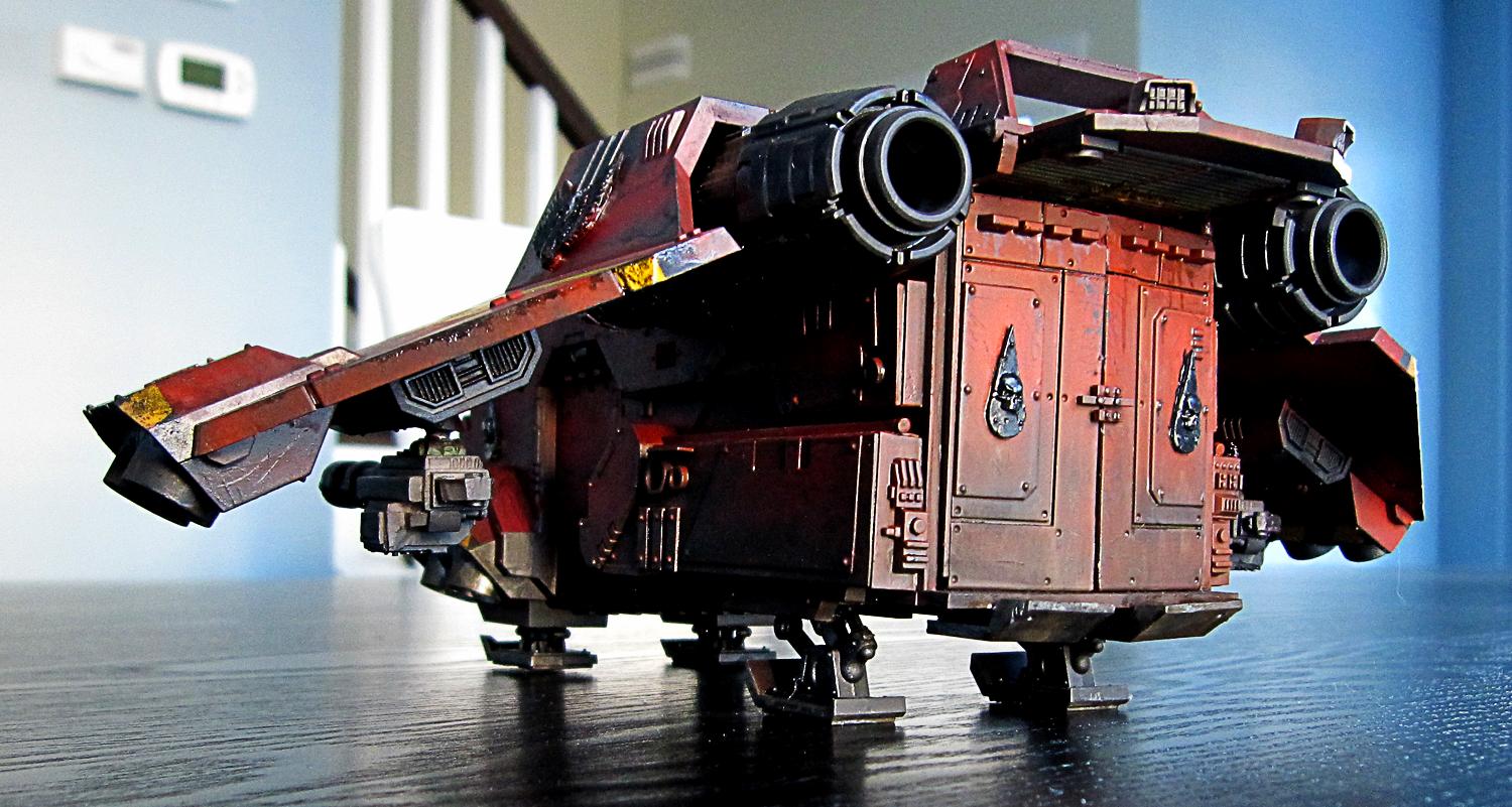 MT11 StormRaven P.I.P, about 80% there