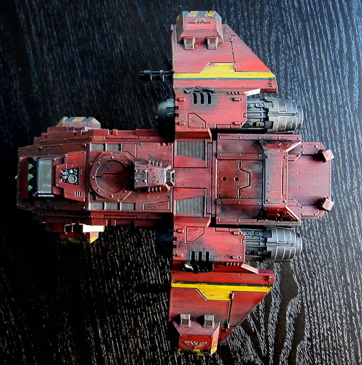 MT11 StormRaven P.I.P, about 80% there