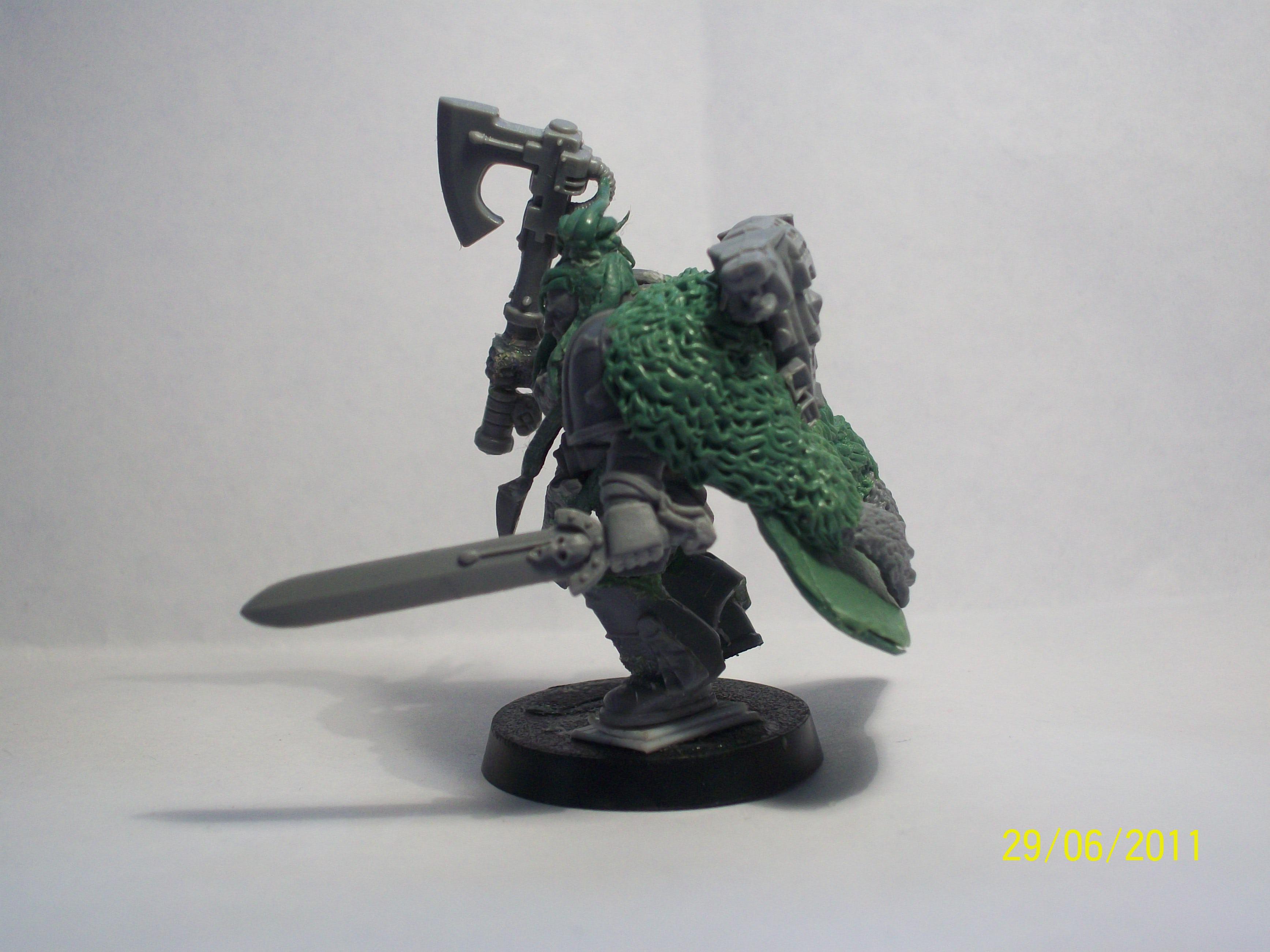 Lone wolf/ Wolf lord