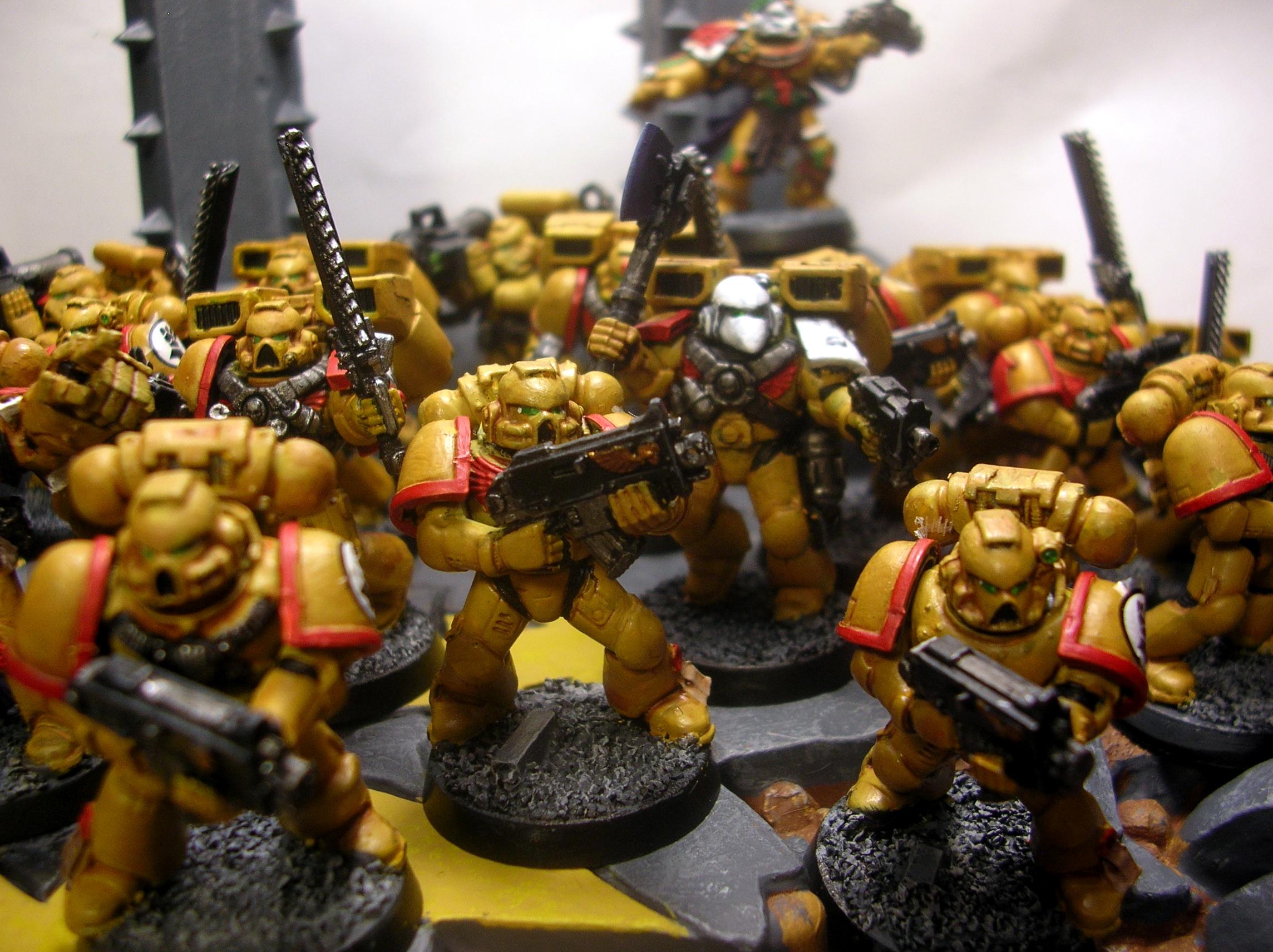 Assault Marines, Space Marines, Warhammer 40,000