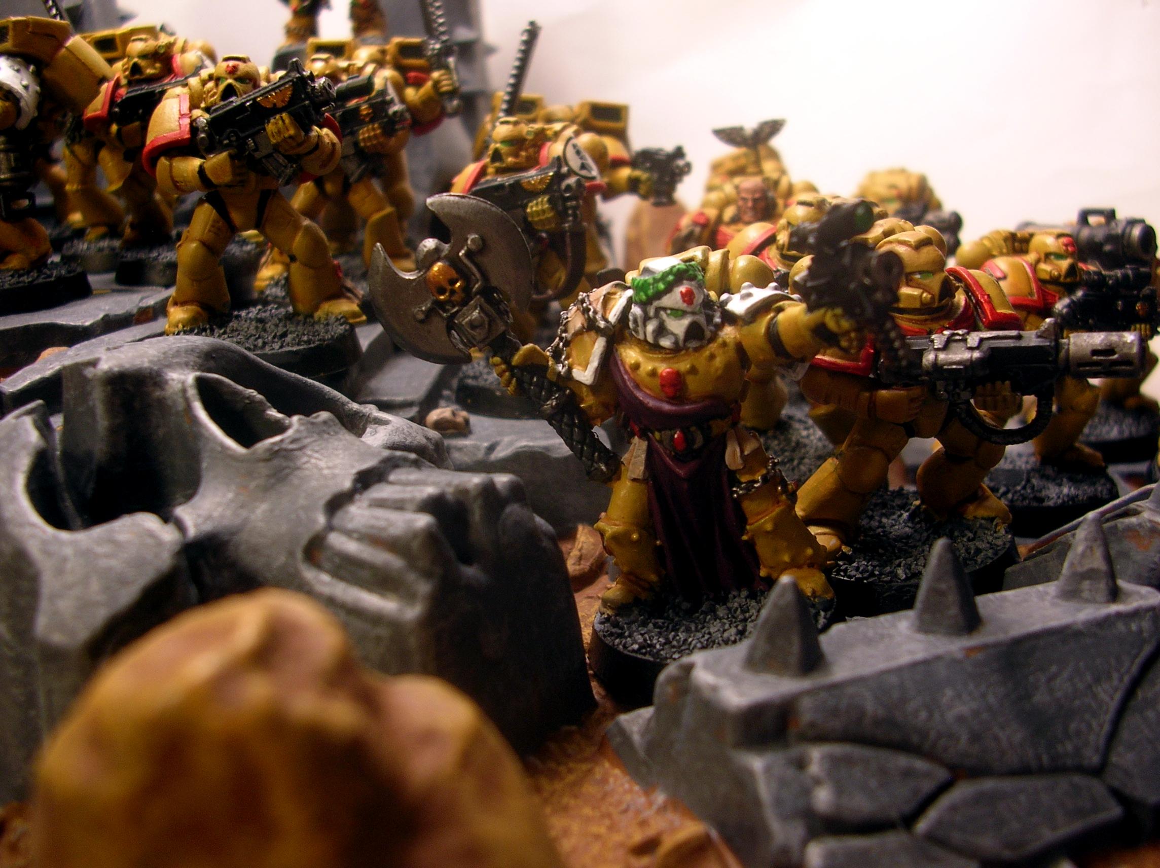 Imperial Fists, Space Marines
