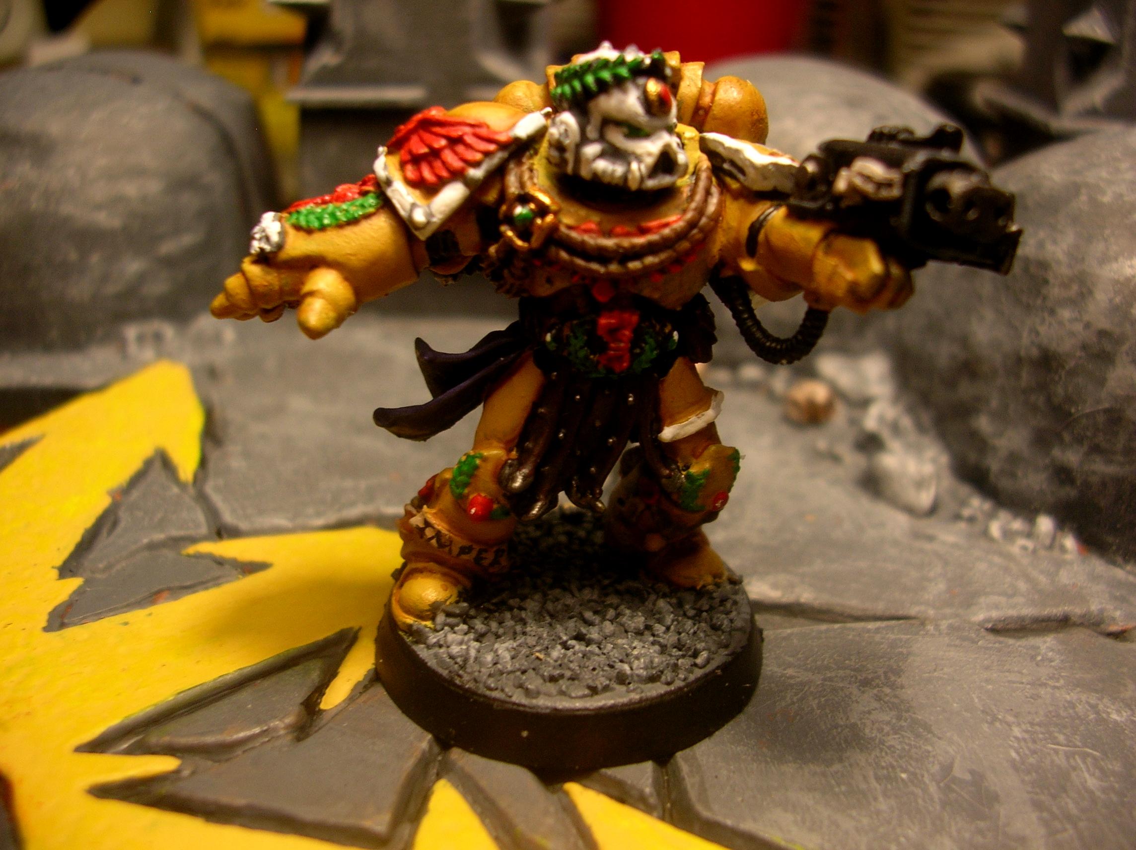 Imperial Fists, Praetor Kandor, Space Marines