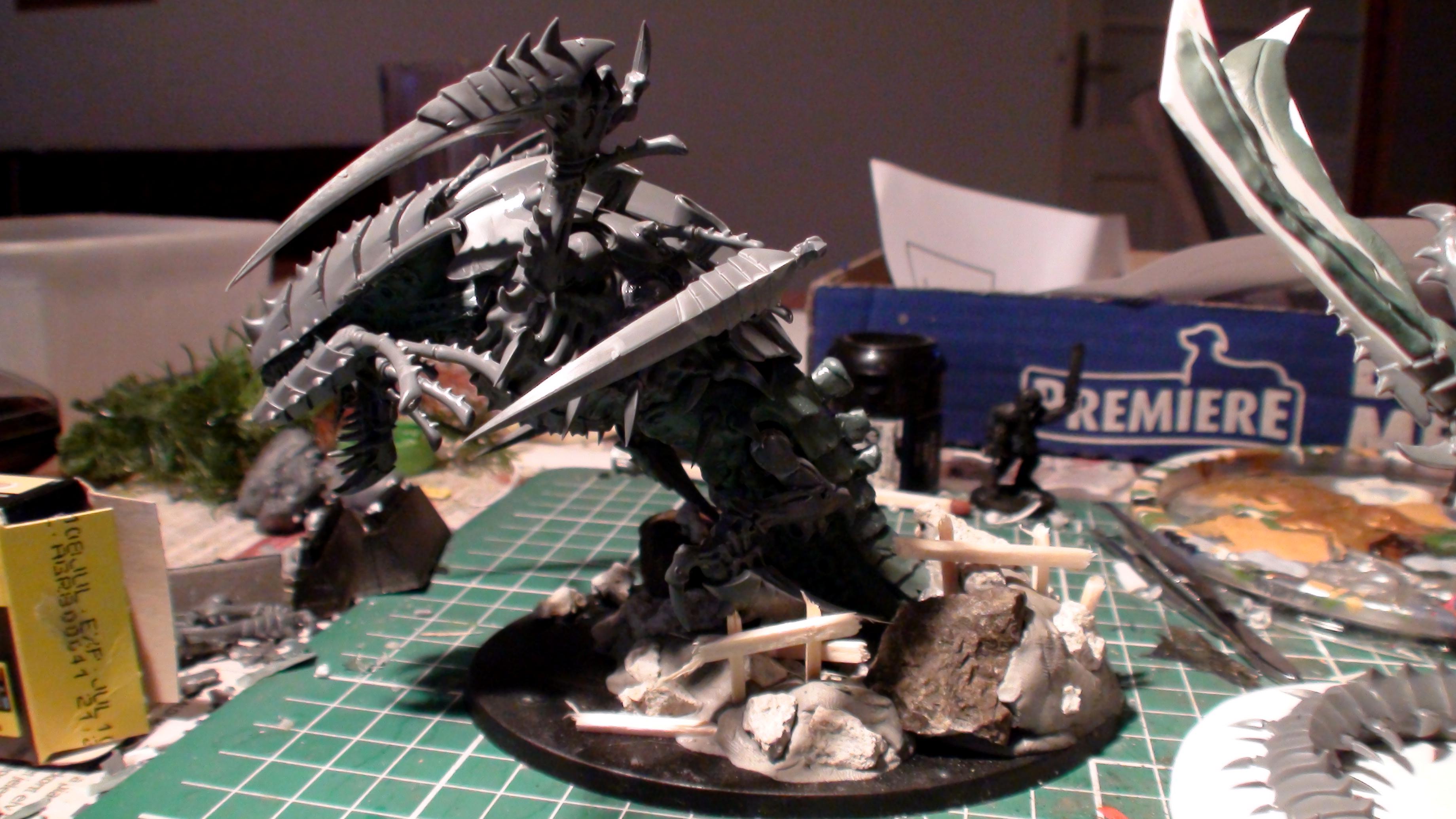 Conversion, Mawloc, Prime, Swarmlord, Trygon, Tyranids, Warhammer 40,000, Work In Progress