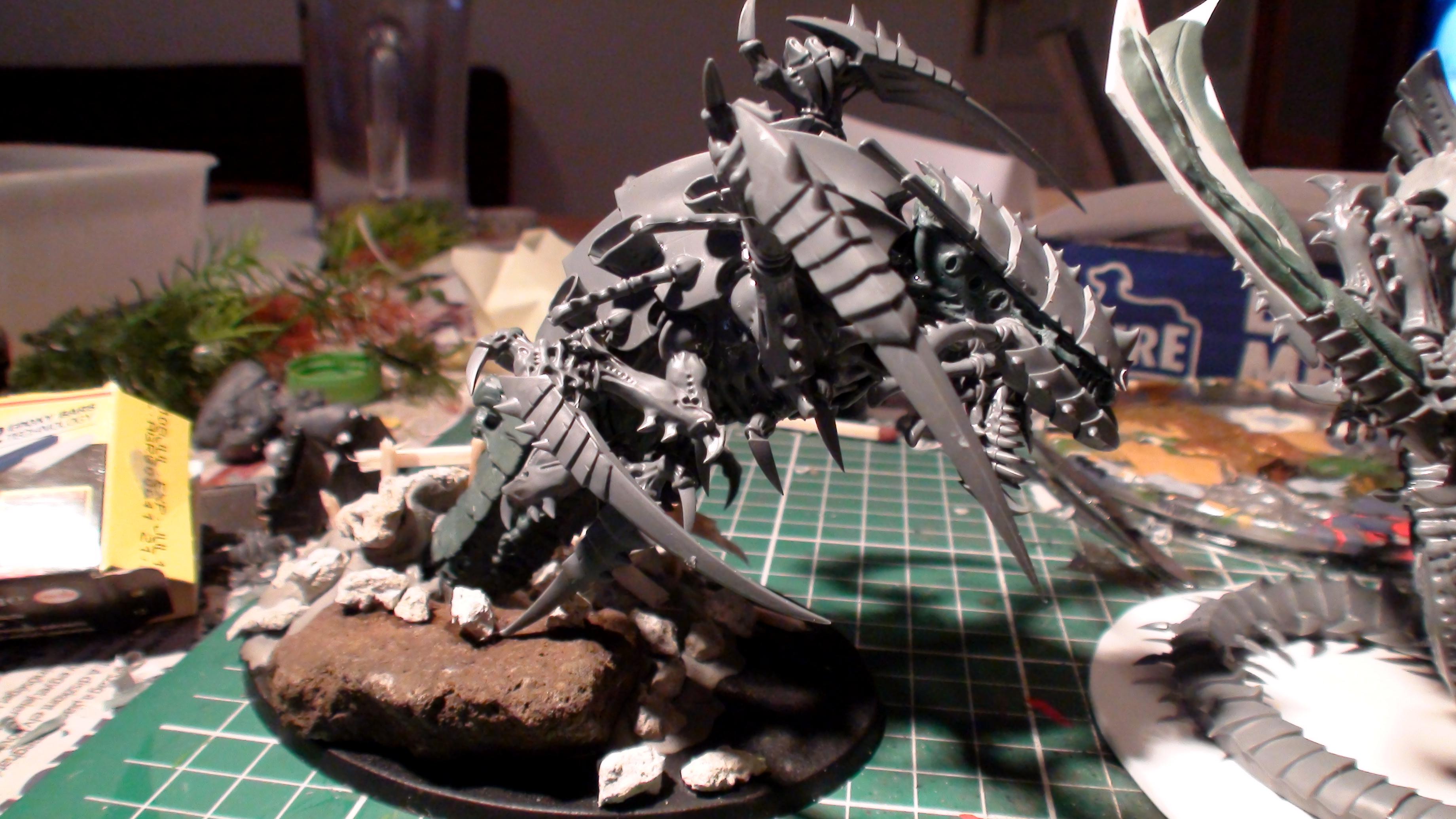 Conversion, Mawloc, Prime, Swarmlord, Trygon, Tyranids, Warhammer 40,000, Work In Progress