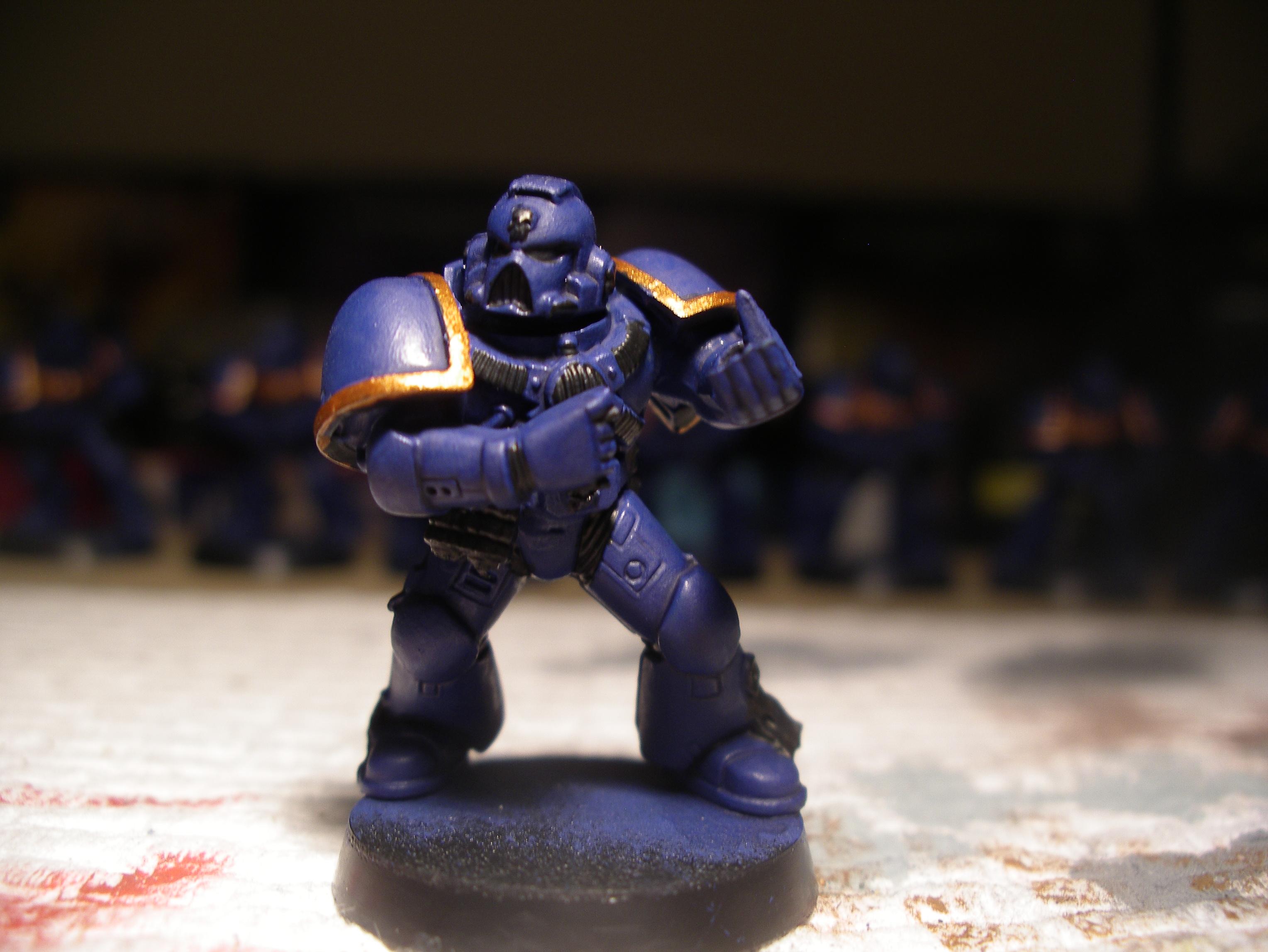 marine with gold 10