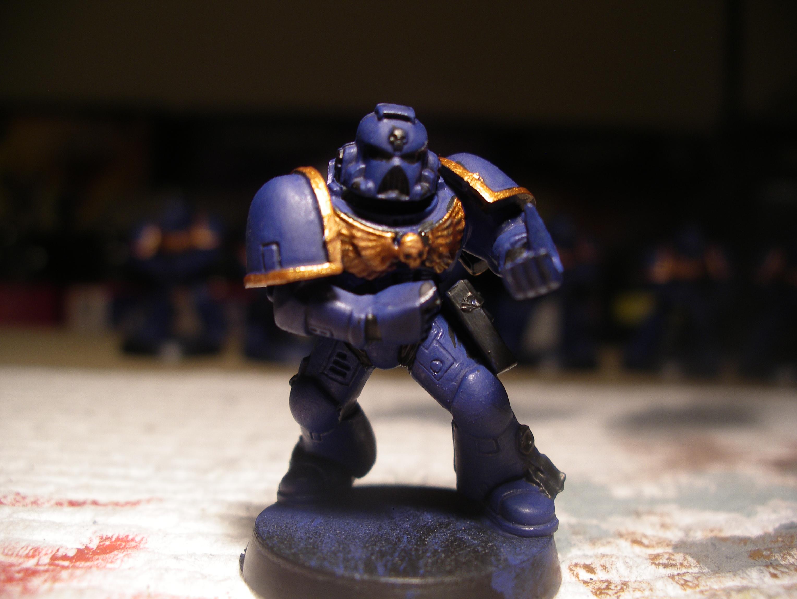 Space Marines, Tacticals, Work In Progress