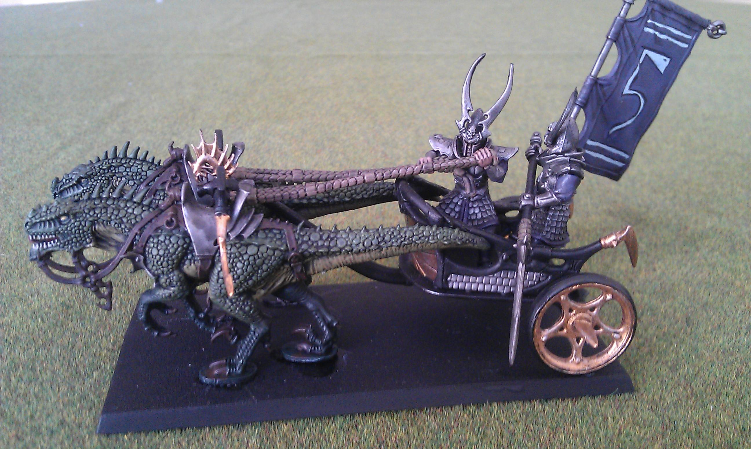 a little conversion I did last year but only just painted