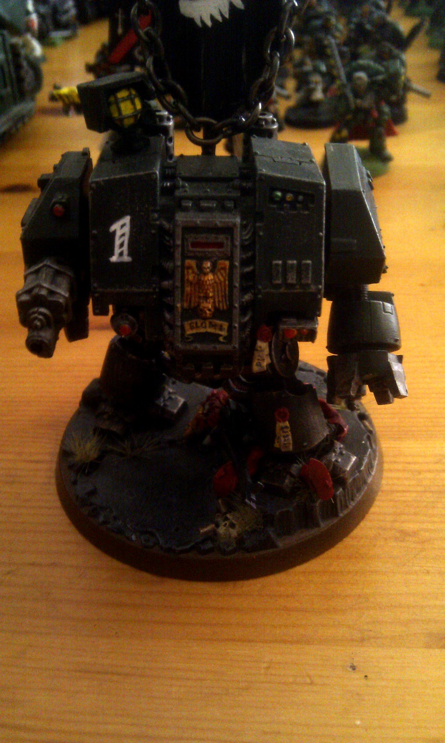Dark Angels, Dreadnought, Eldar, Warhammer 40,000