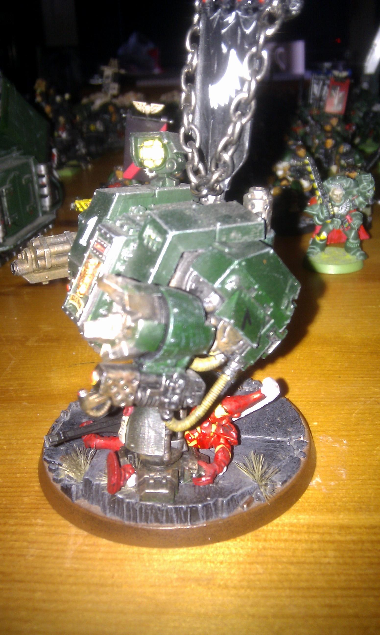 Dark Angels, Dreadnought, Eldar, Warhammer 40,000