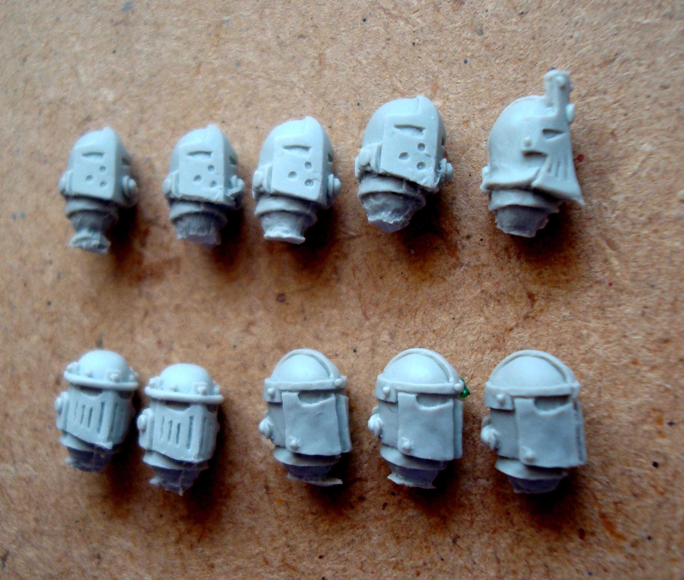 Heads, Moldline