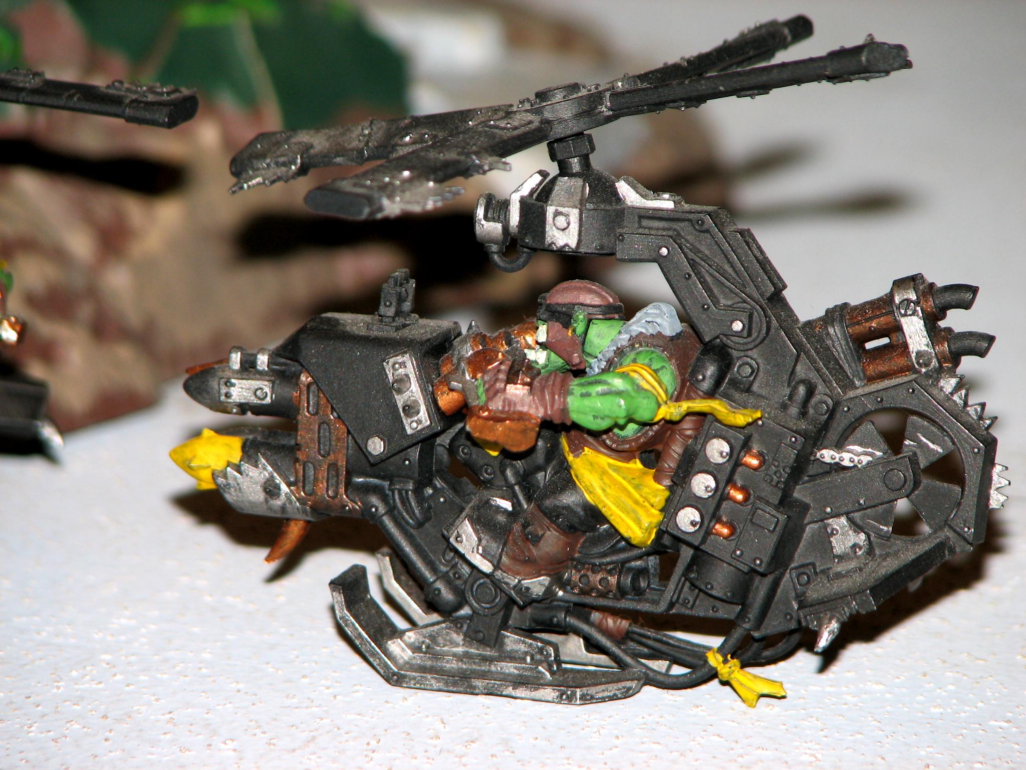 Assault On Black Reach, Deffkopta, Orcs