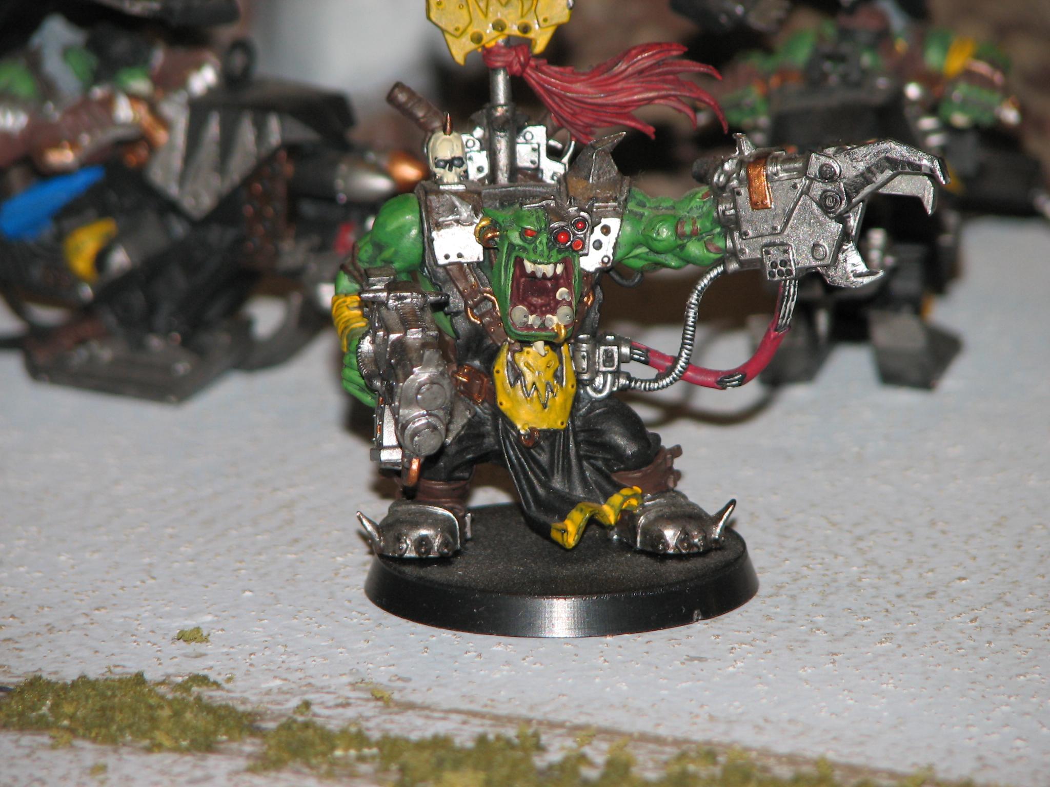 Assault On Black Reach, Orcs, Warboss