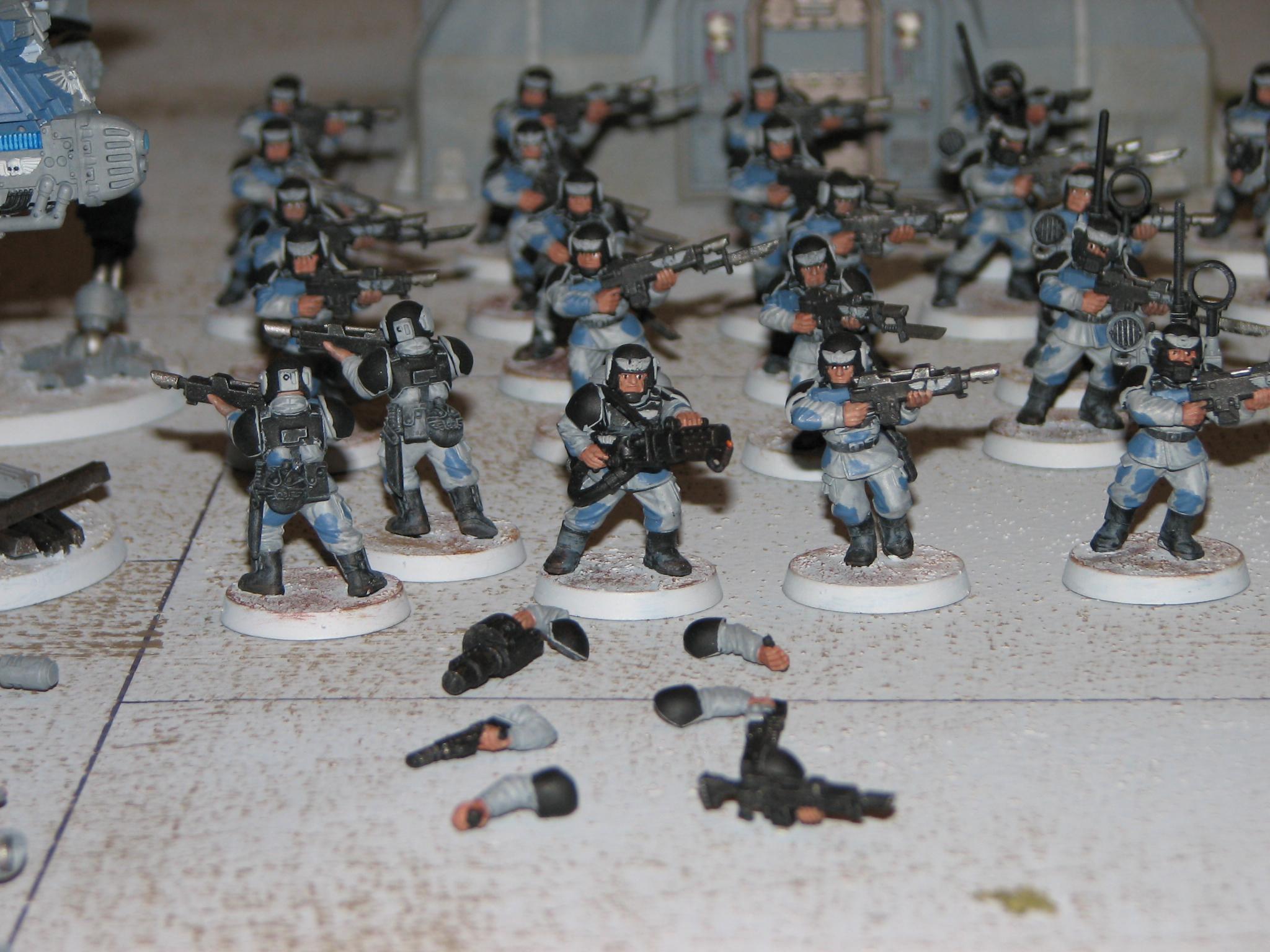 Guard, Imperial Guard, Magnet