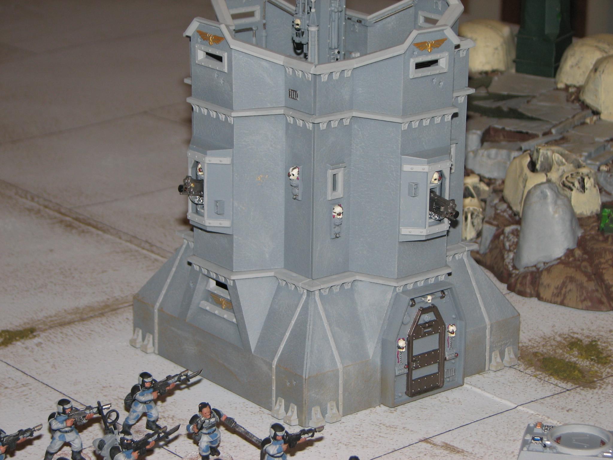 Bastion, Imperial Guard, Terrain