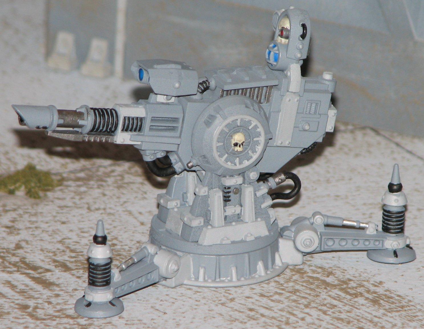 Lascannon, Terrain, Defense Lascannon