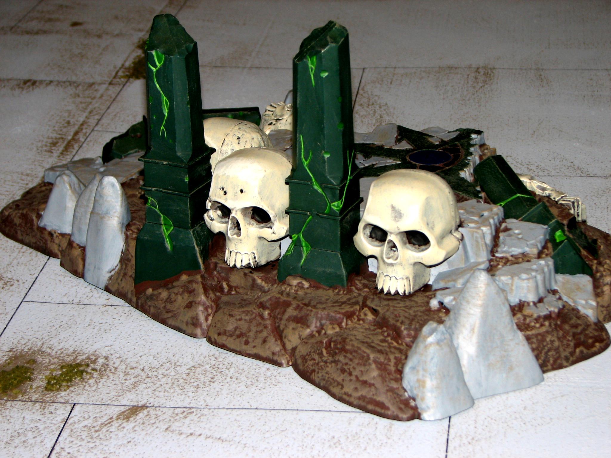 Necrons, Terrain, Necron Skull Mountain