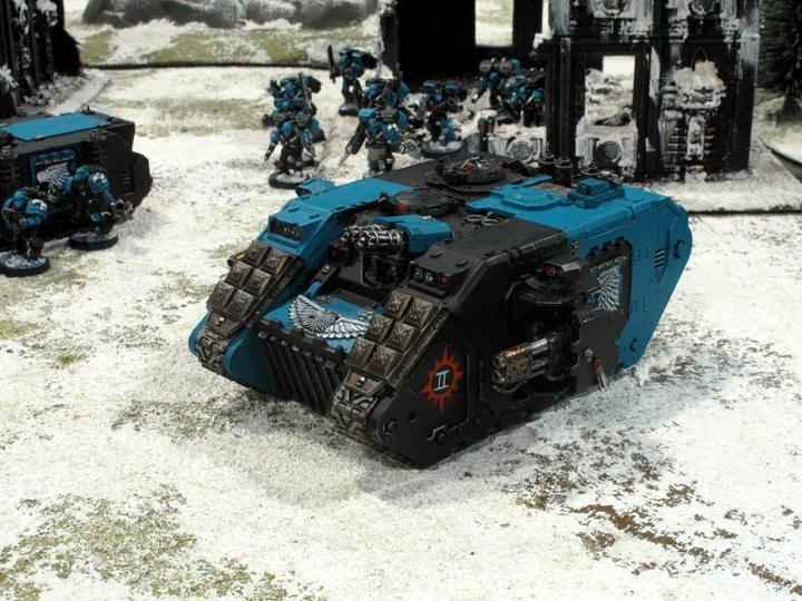 Games Workshop, Land Raider, Space Marines, Warhammer 40,000