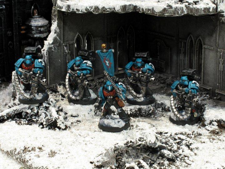 Beakie Company, Beakies, Snow, Space Marines