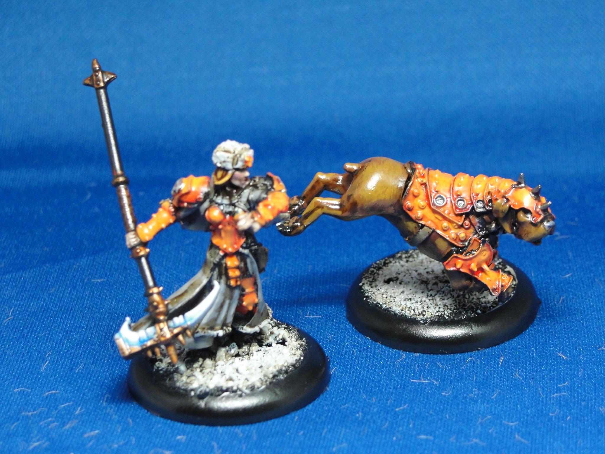 Khador, War Dog, Warmachine, Khador, Kommander Sorscha, War Dog