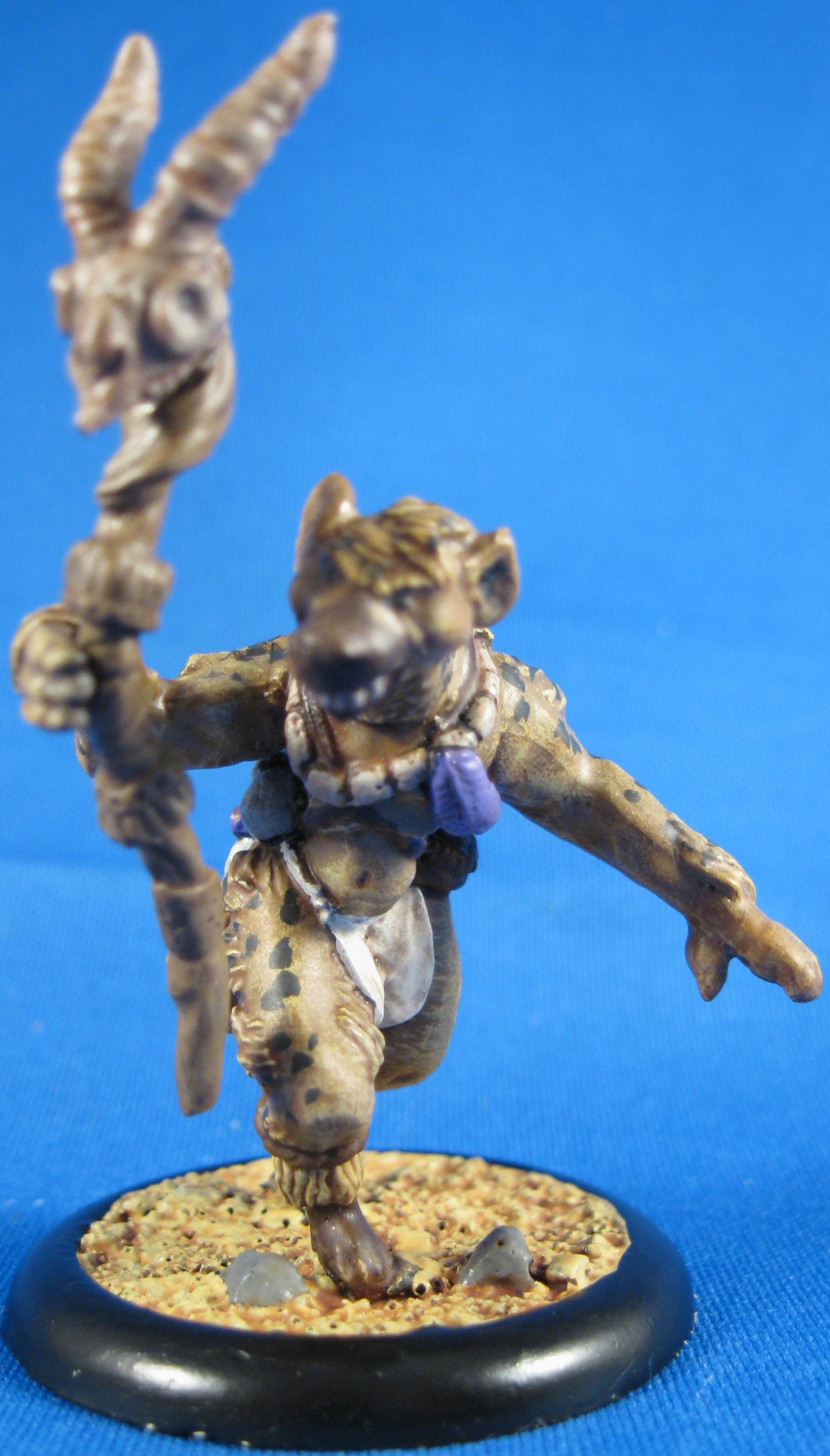 Brushfire, Zabar, Brushfire - Zabar - Hyena Witch Doctor
