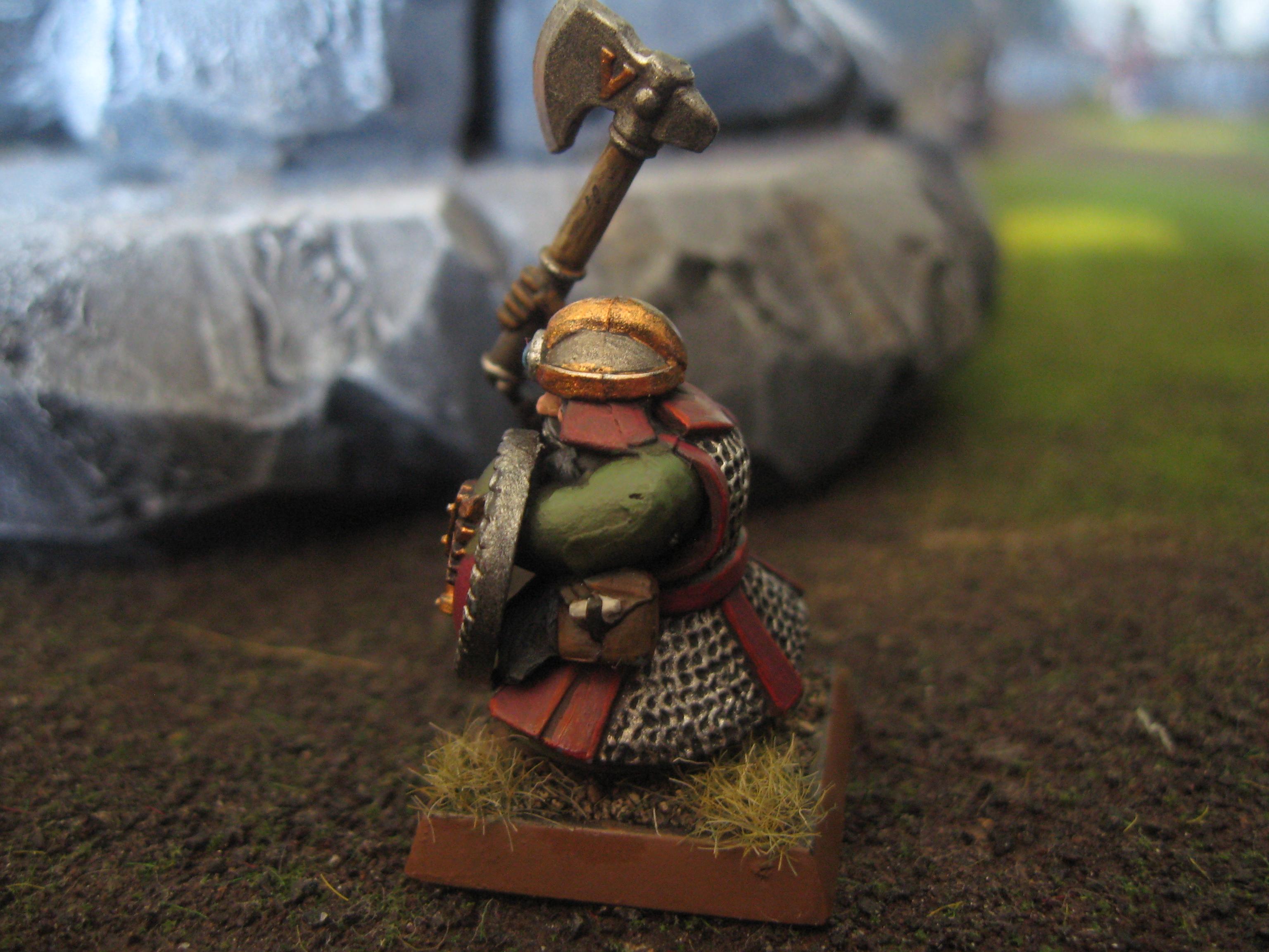 warrior side