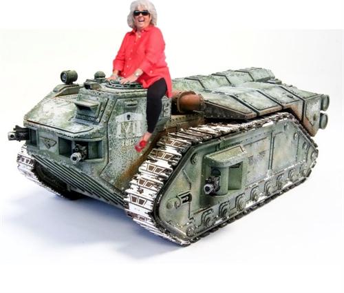 Crassus, PAULA ARMOURED ASSAULT TRANSPORT