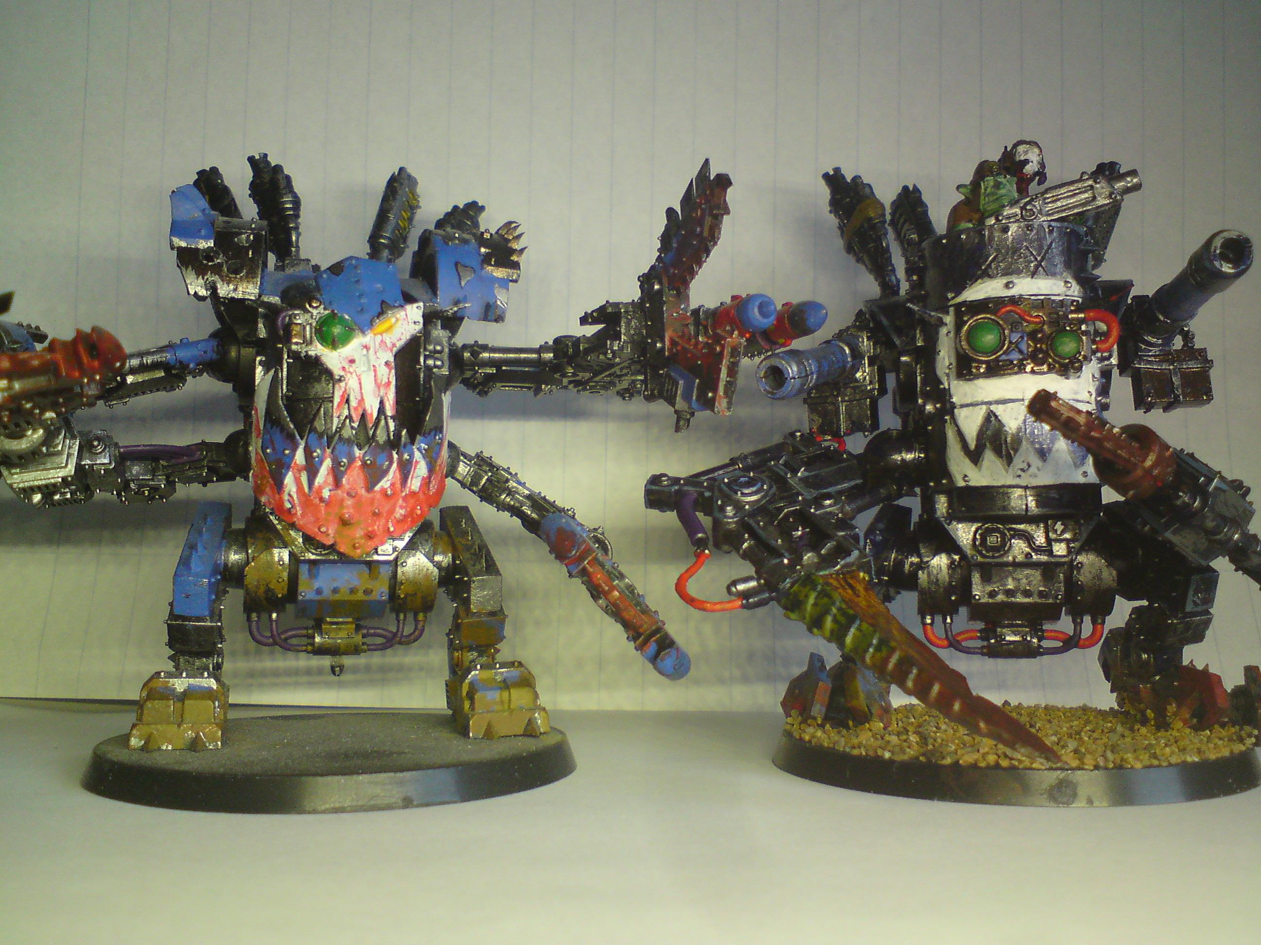 Deathskulls, Looting, Marine Abuse, Ork Deathskulls, Orks, Warhammer 40,000