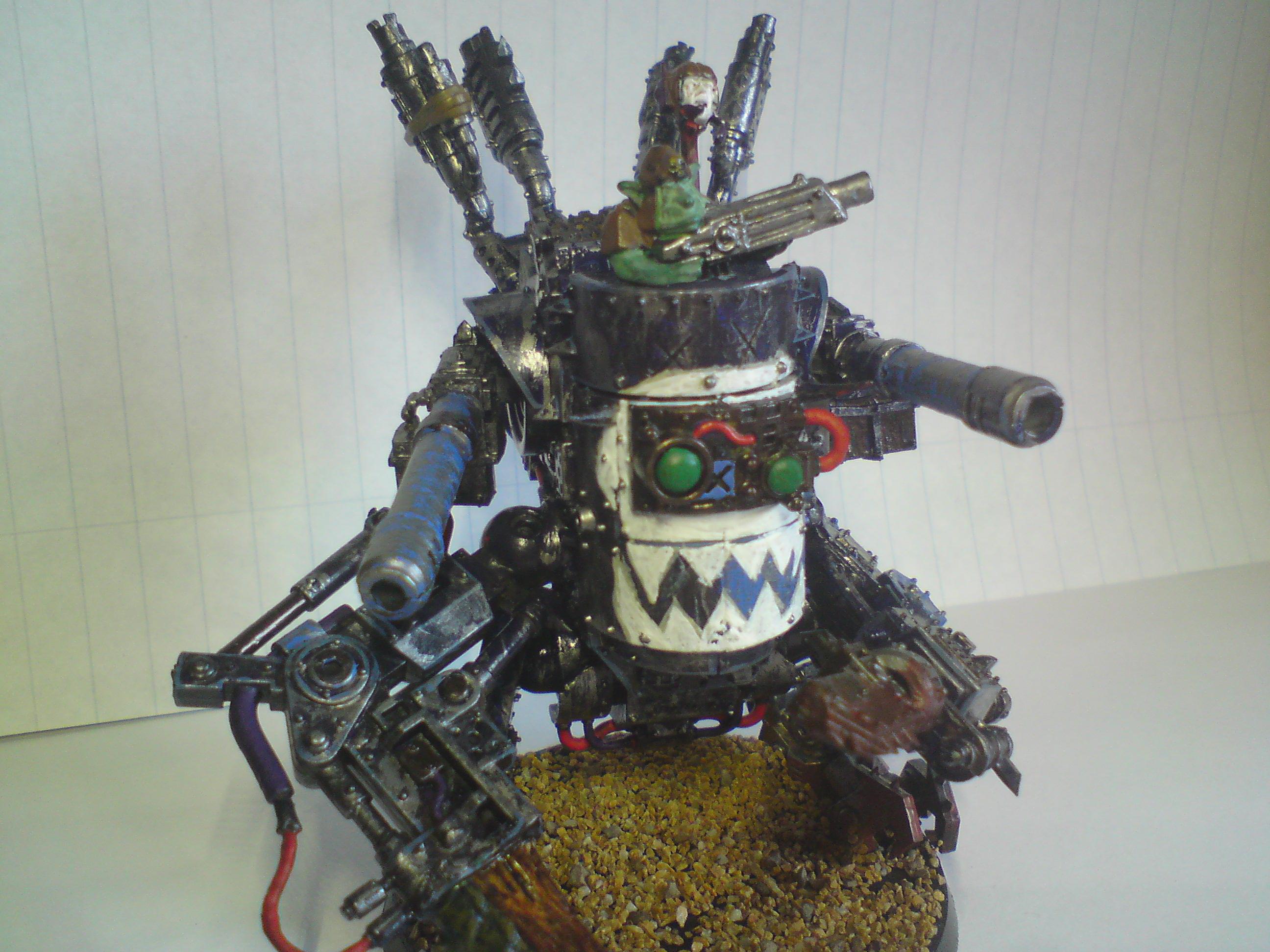 Deathskulls, Looting, Marine Abuse, Ork Deathskulls, Orks, Warhammer 40,000