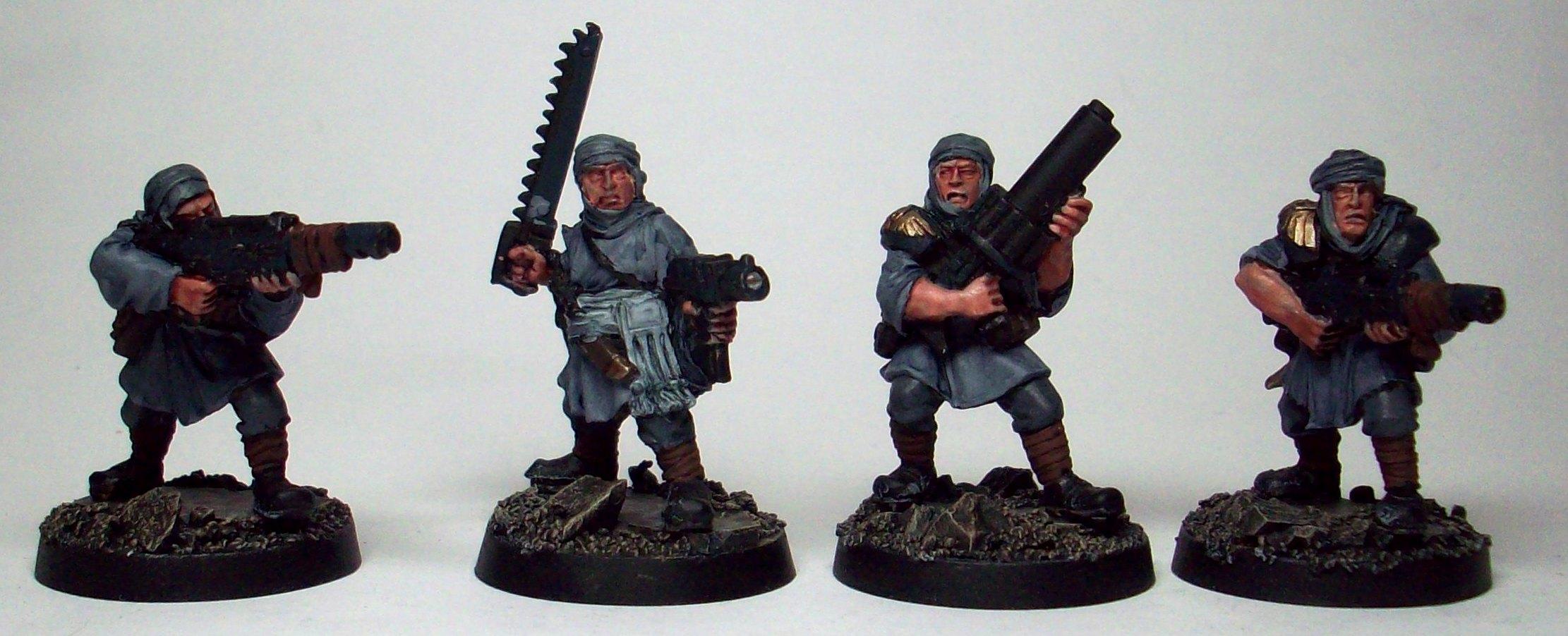 Tallarn Imperial Guard