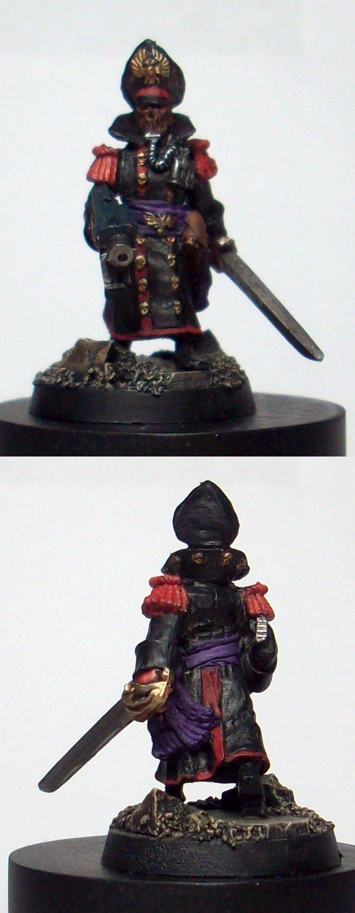 Steel Legion Commissar