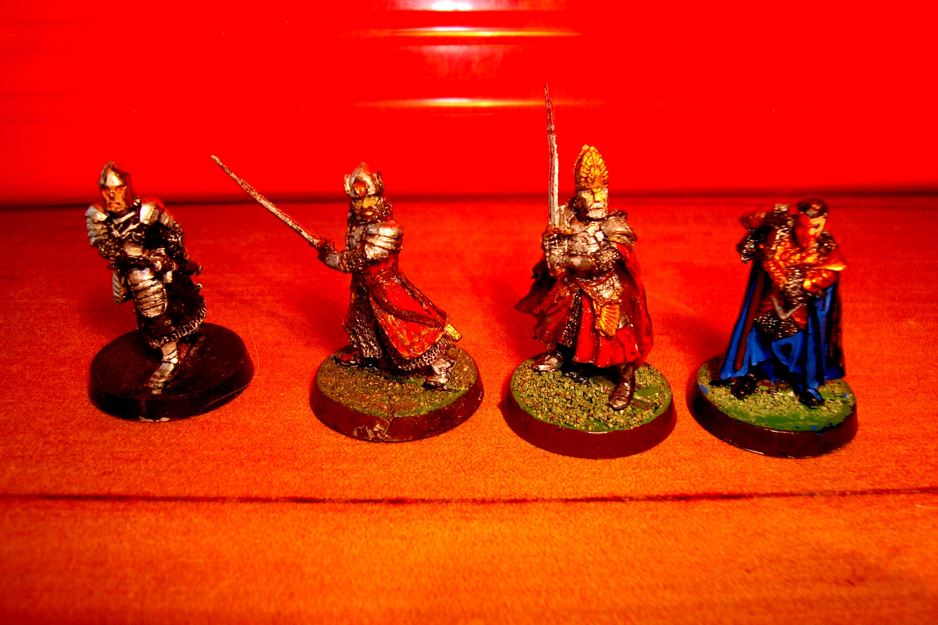 Broken Gil-Galad, Isildur, Elendil and unknown model