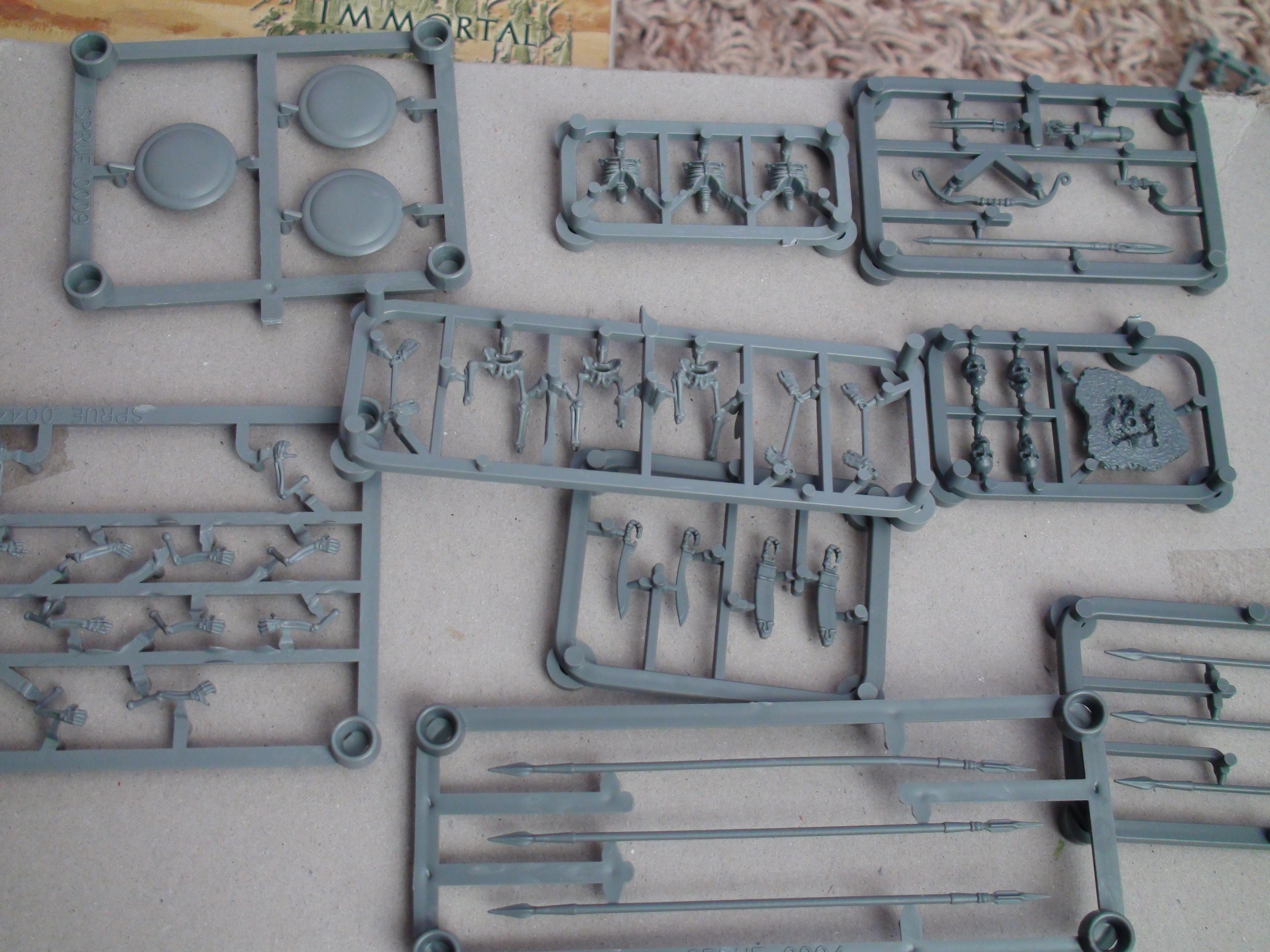 Skeletons, Tomb Kings, Undead, Warhammer Fantasy